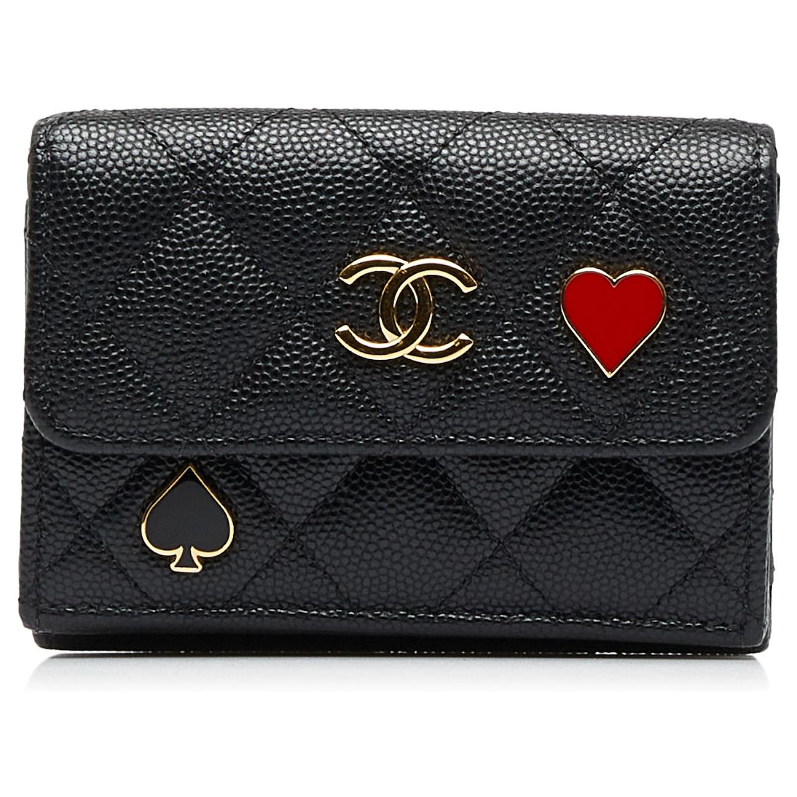 Chanel Compact Wallet