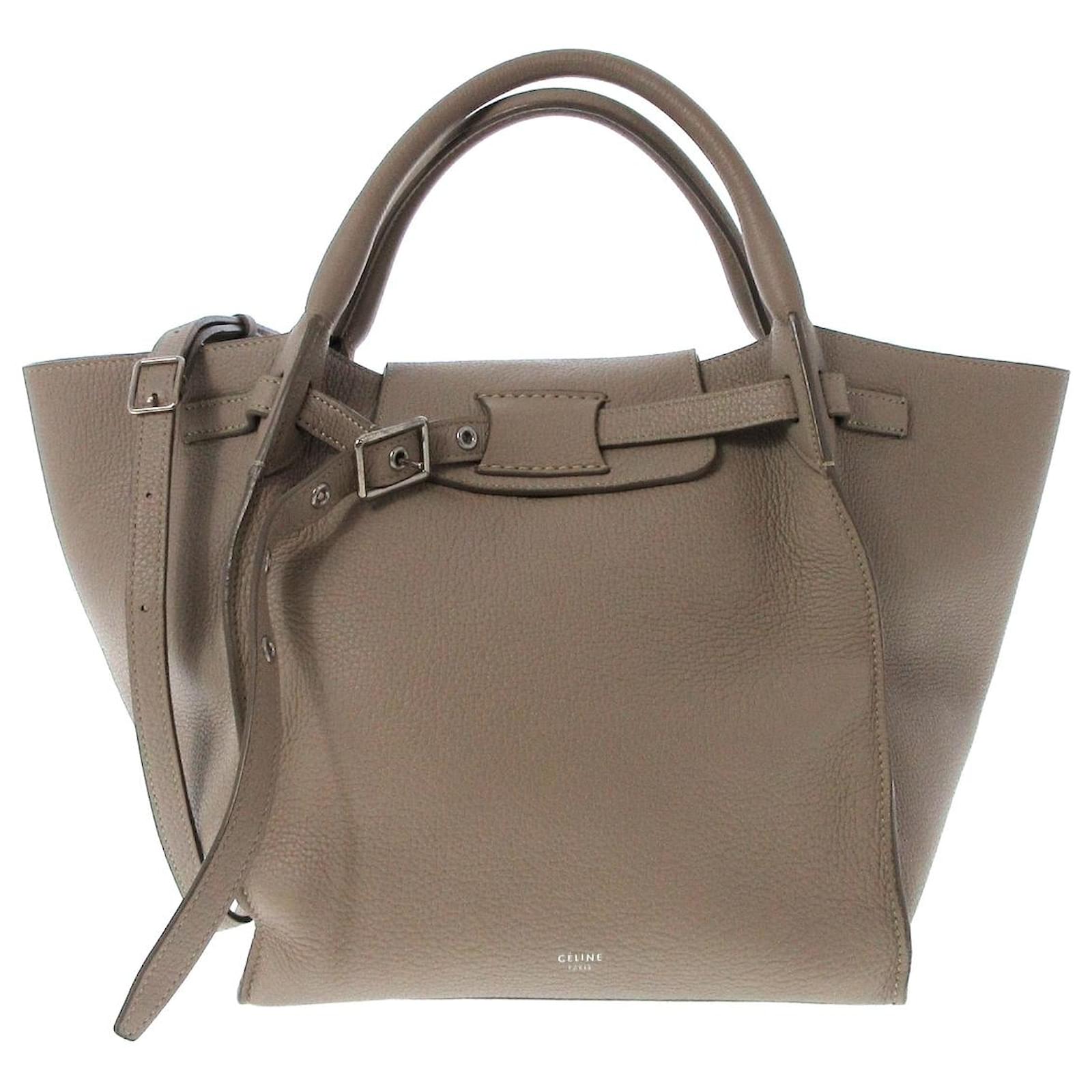 Céline Big Bag Brown Leather ref.1040009 - Joli Closet