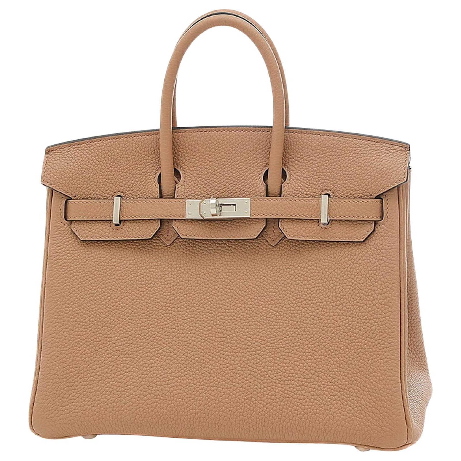 Herm s HERMES BIRKIN 25 Brown Leather Ref 1040298 Joli Closet herm-s-hermes-birkin-25-brown-leather-ref-1040298-joli-closet