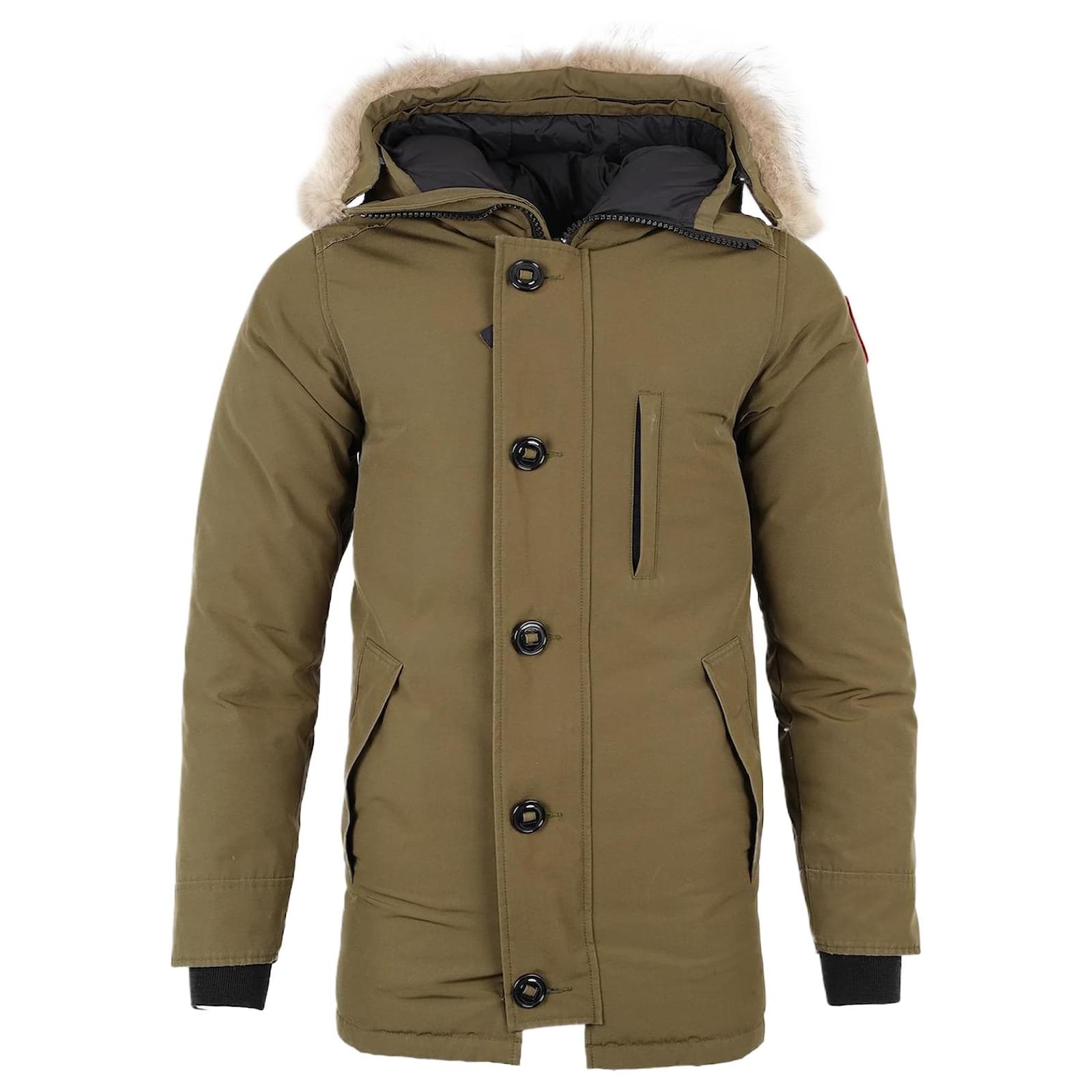 Canada goose men's hot sale chateau parka