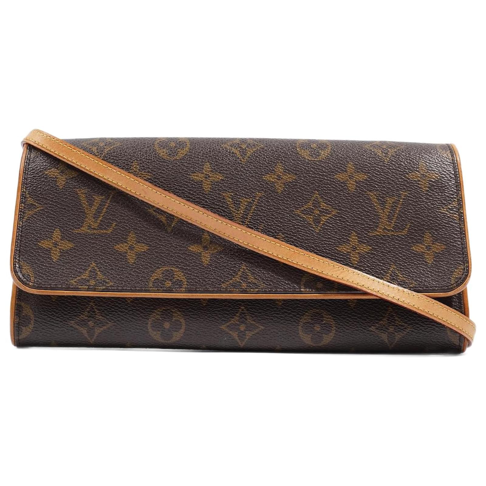 Louis Vuitton Monogram Twin Pochette GM