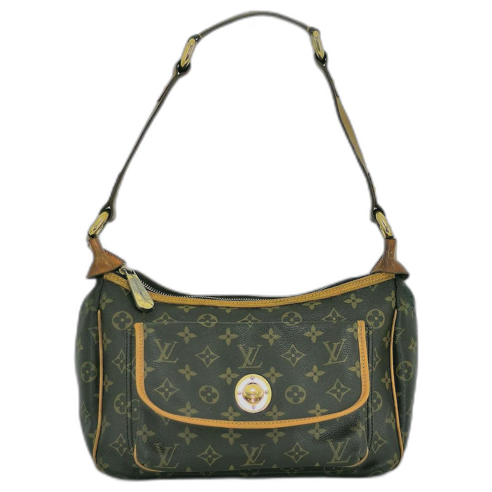 Louis Vuitton, Bags, Louisvuitton Lv Authentic Trivoli Monogram Pm  Shoulder Bag Purse