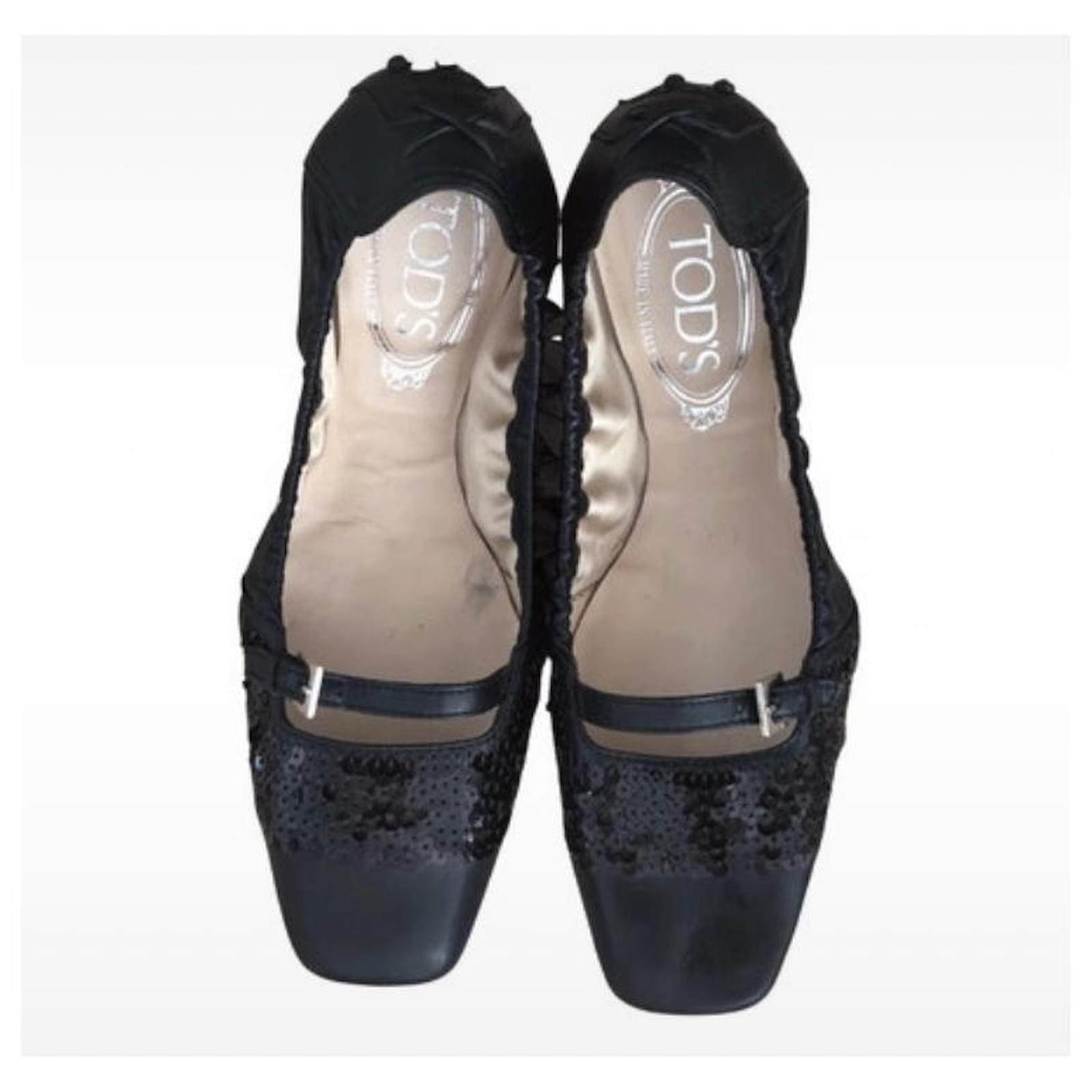 Tod's ballet best sale flats sale