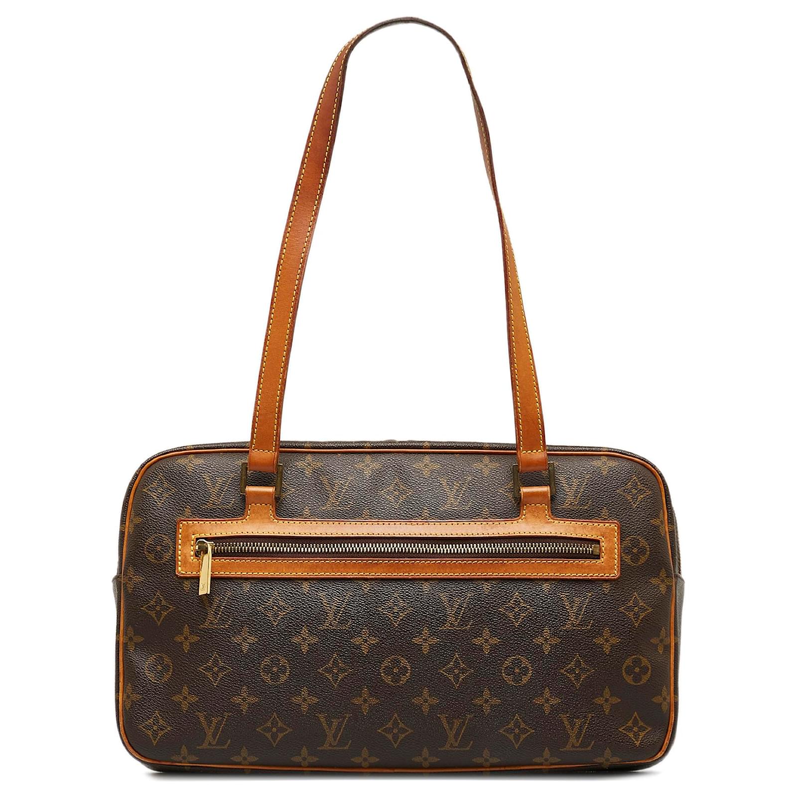 LOUIS VUITTON Monogram Saint Cloud PM Shoulder Bag M51244 LV Auth am655g