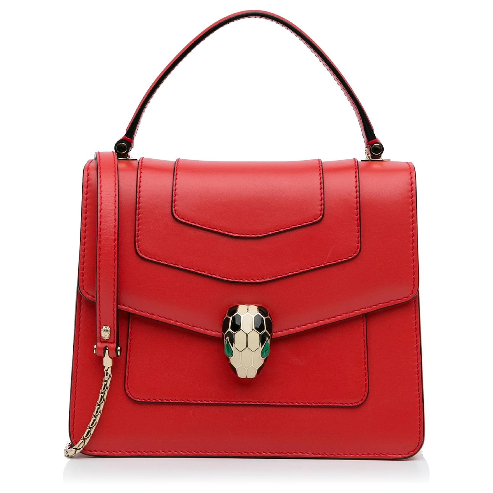 Bolso discount bulgari rojo