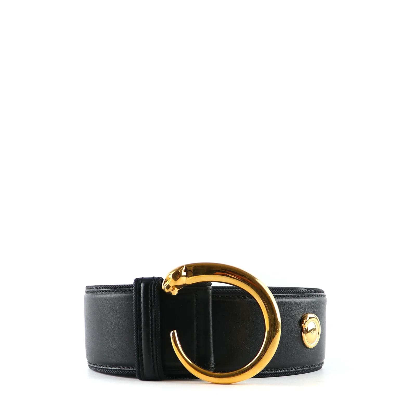 CARTIER Cinturones T.Cuero M Internacional Negro ref.1041140