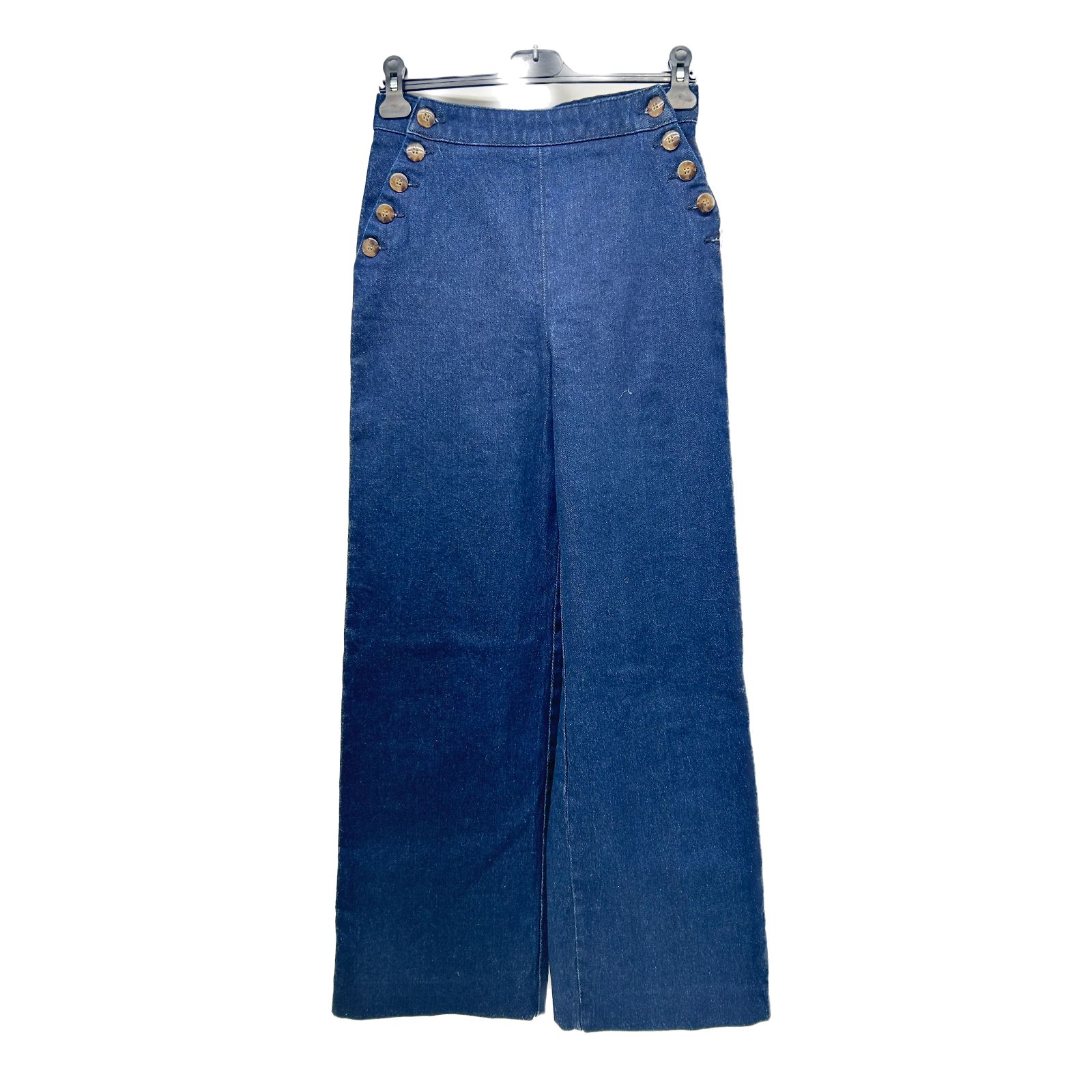 Jeans Camaïeu Bleu Marine Taille 38 - Neuf Jamais Porté (sans étiquettes) - Coupe Droite