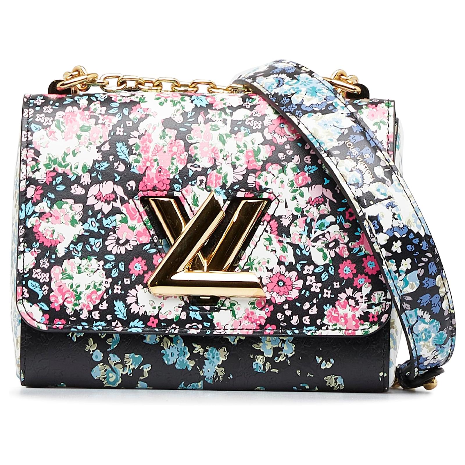 Louis Vuitton Epi Twist Bloom Flower MM - Pink Shoulder Bags