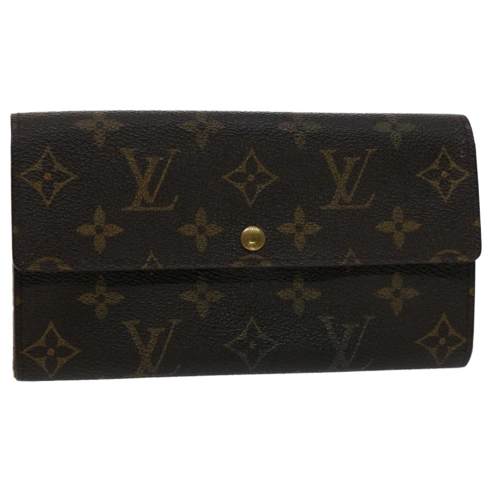 LOUIS VUITTON Monogram Agenda Mini Day Planner Cover R20007 LV Auth 41875