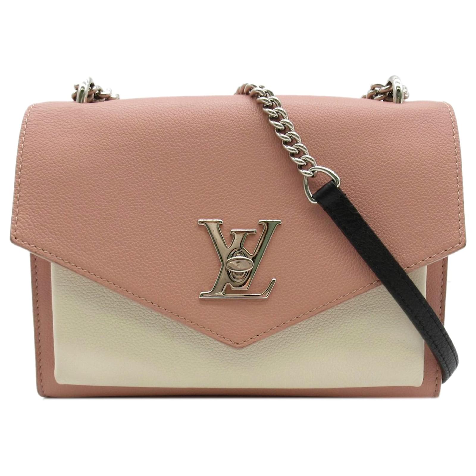 Louis Vuitton Blue, Pink Lockme II Chain Bb