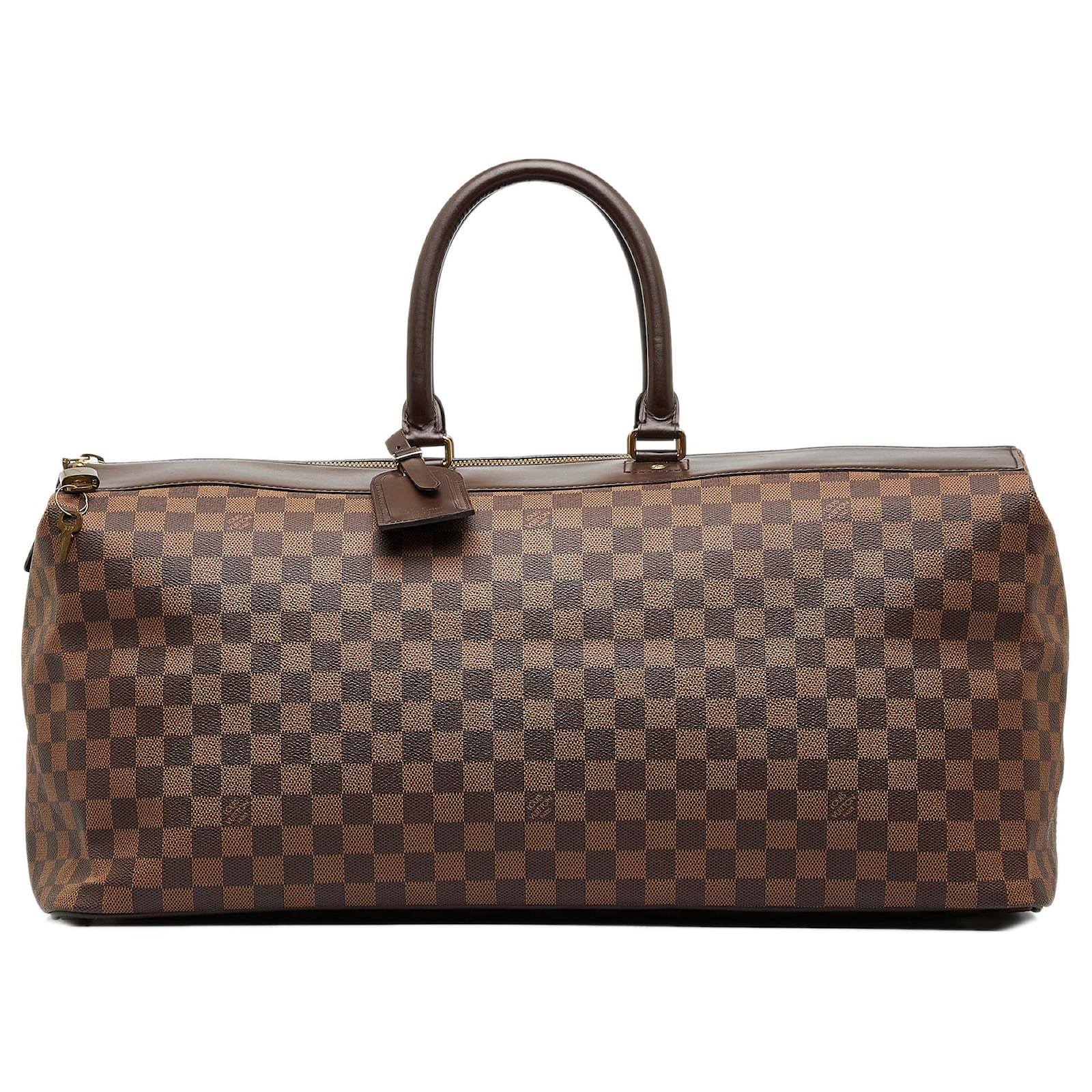 Louis Vuitton Greenwich Gm Boston Damier Ebene Travel Bag