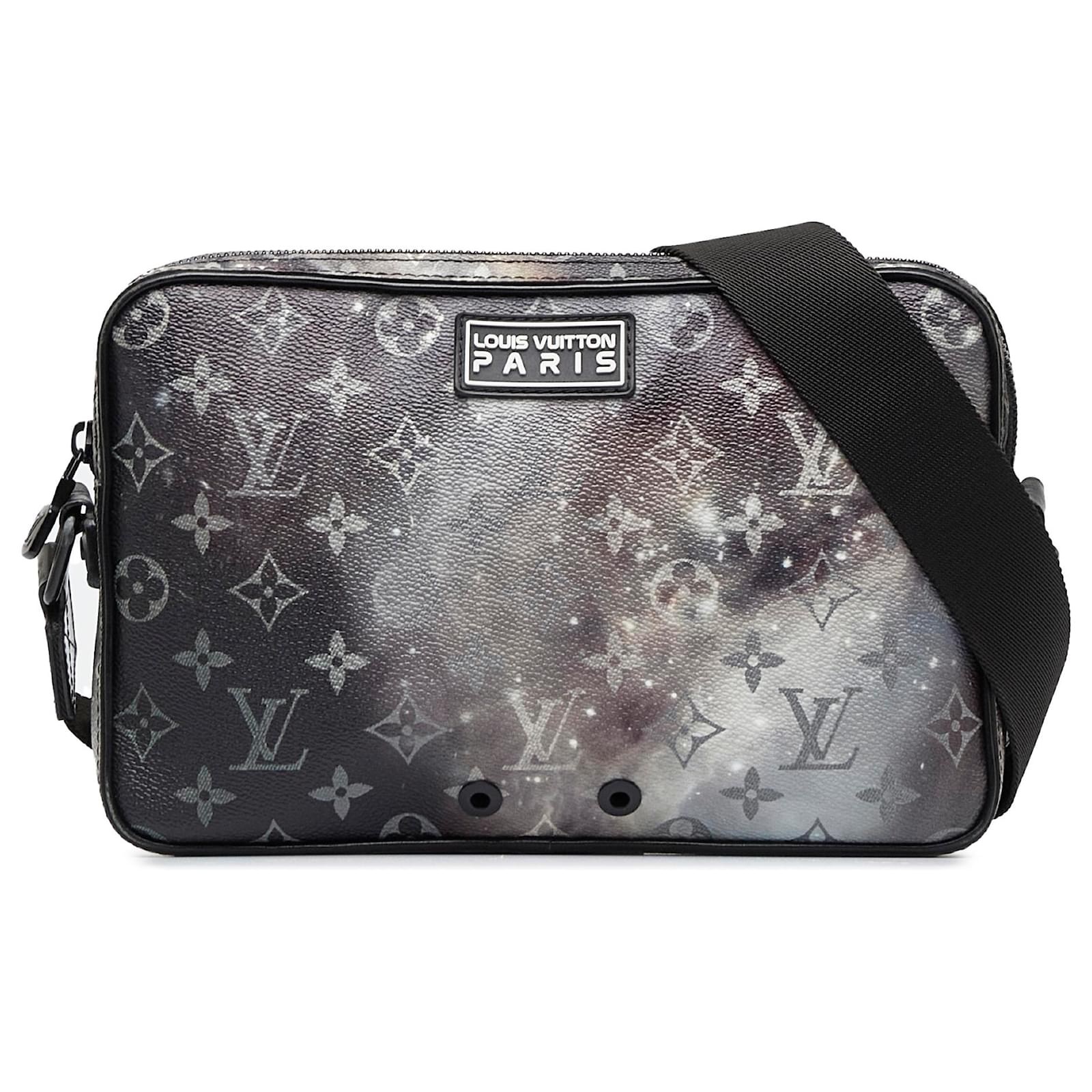 LOUIS VUITTON Donna Monogram Galaxy Alpha Messenger