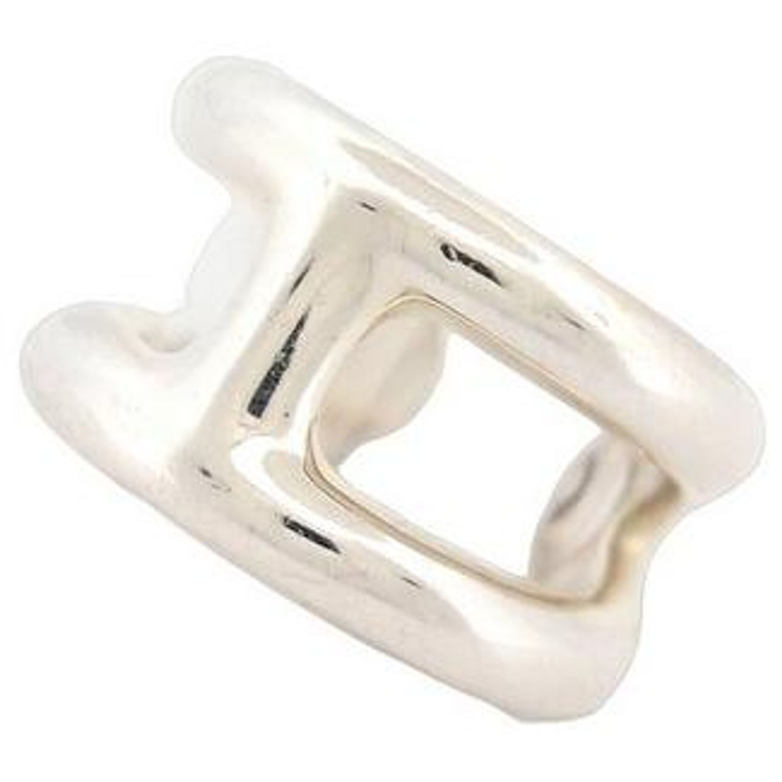 Hermès HERMES OSMOSE PM H RING102539B size 51 STERLING SILVER + 