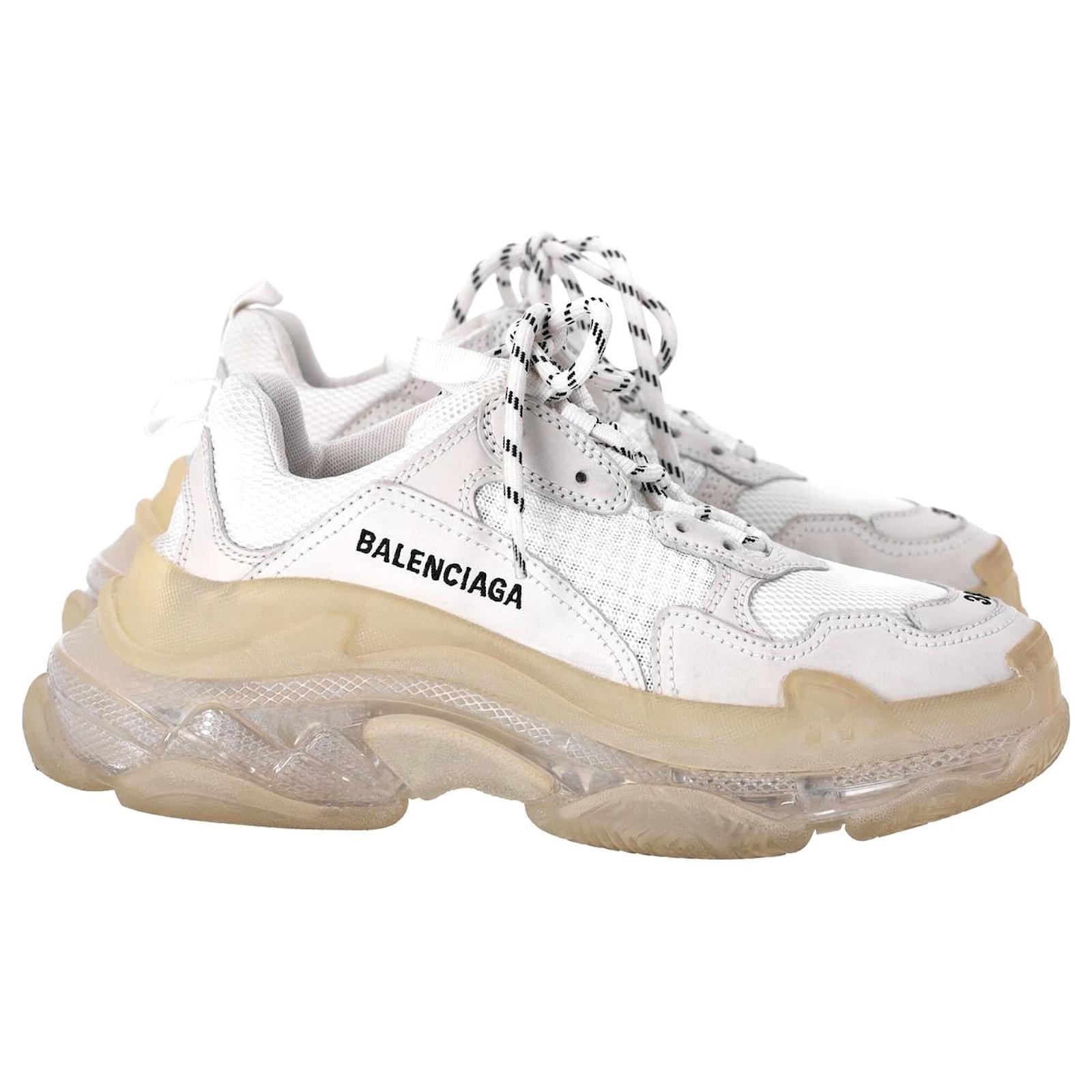 Balenciaga triple hot sale s crystal