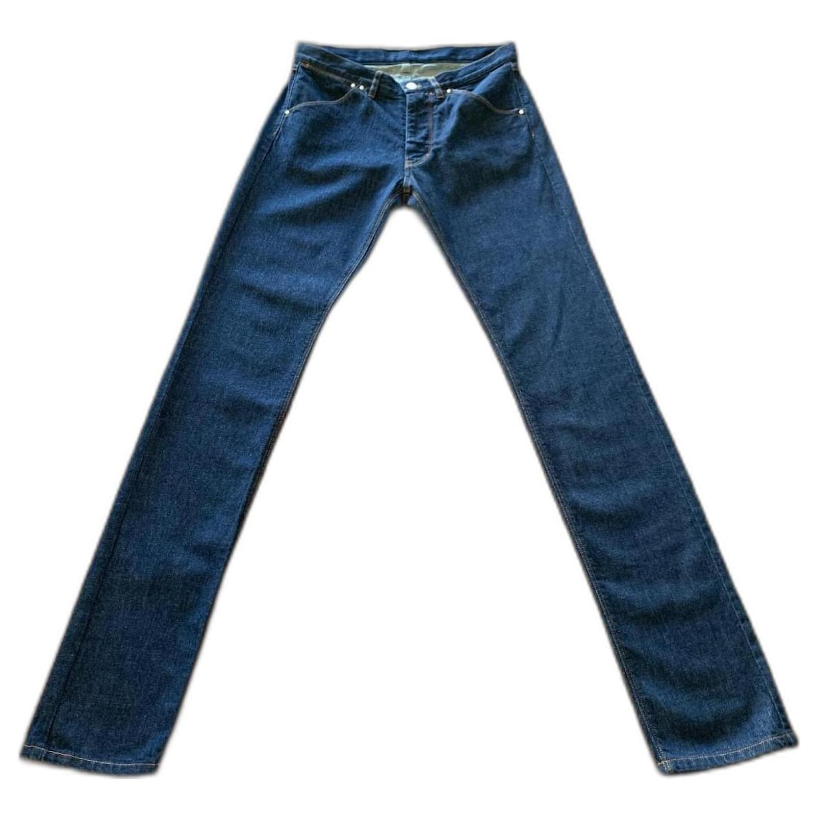 Louis Vuitton Jeans Blue Denim ref.1042471 - Joli Closet