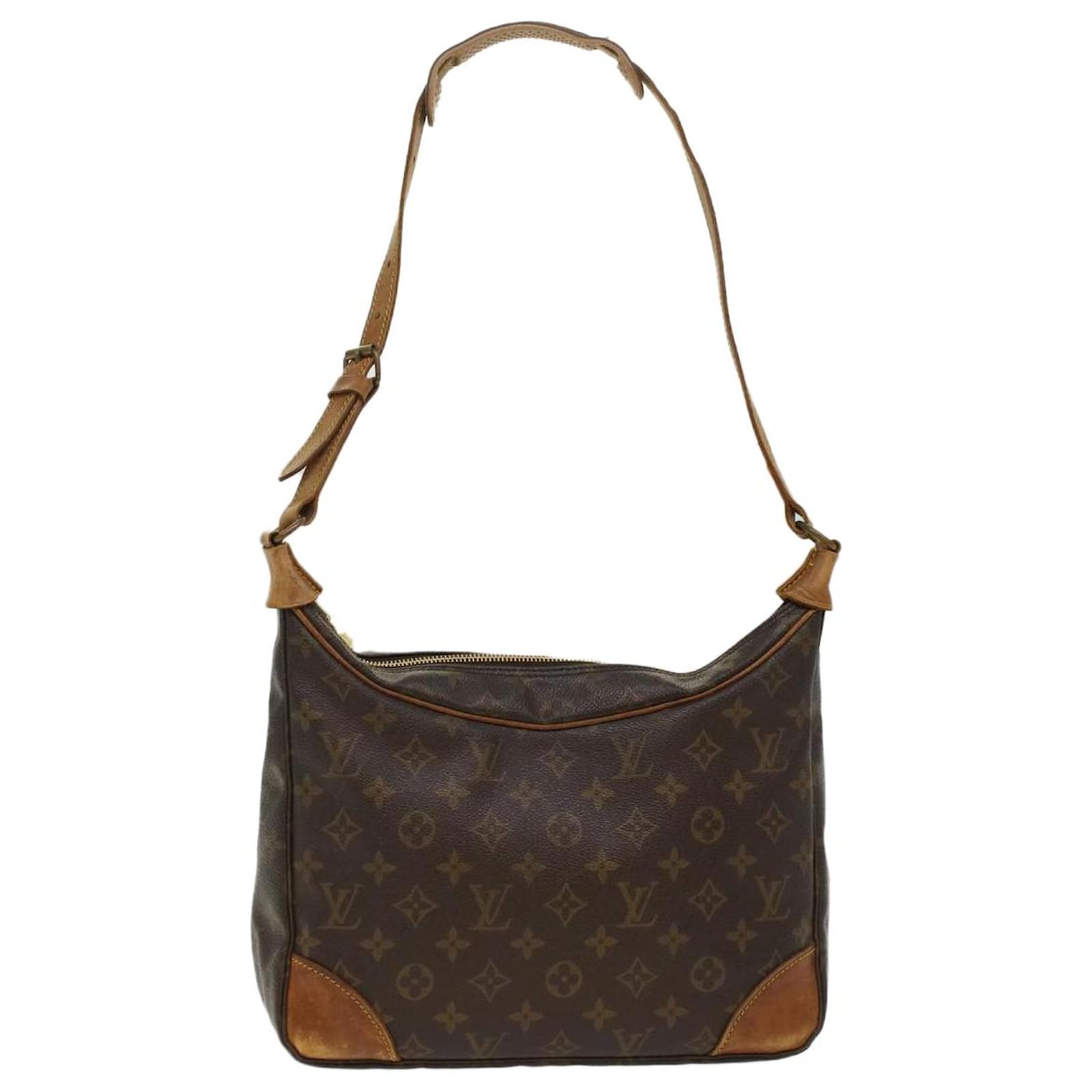 Auth Louis Vuitton Monogram Boulogne 30 M51265 Women's Shoulder Bag