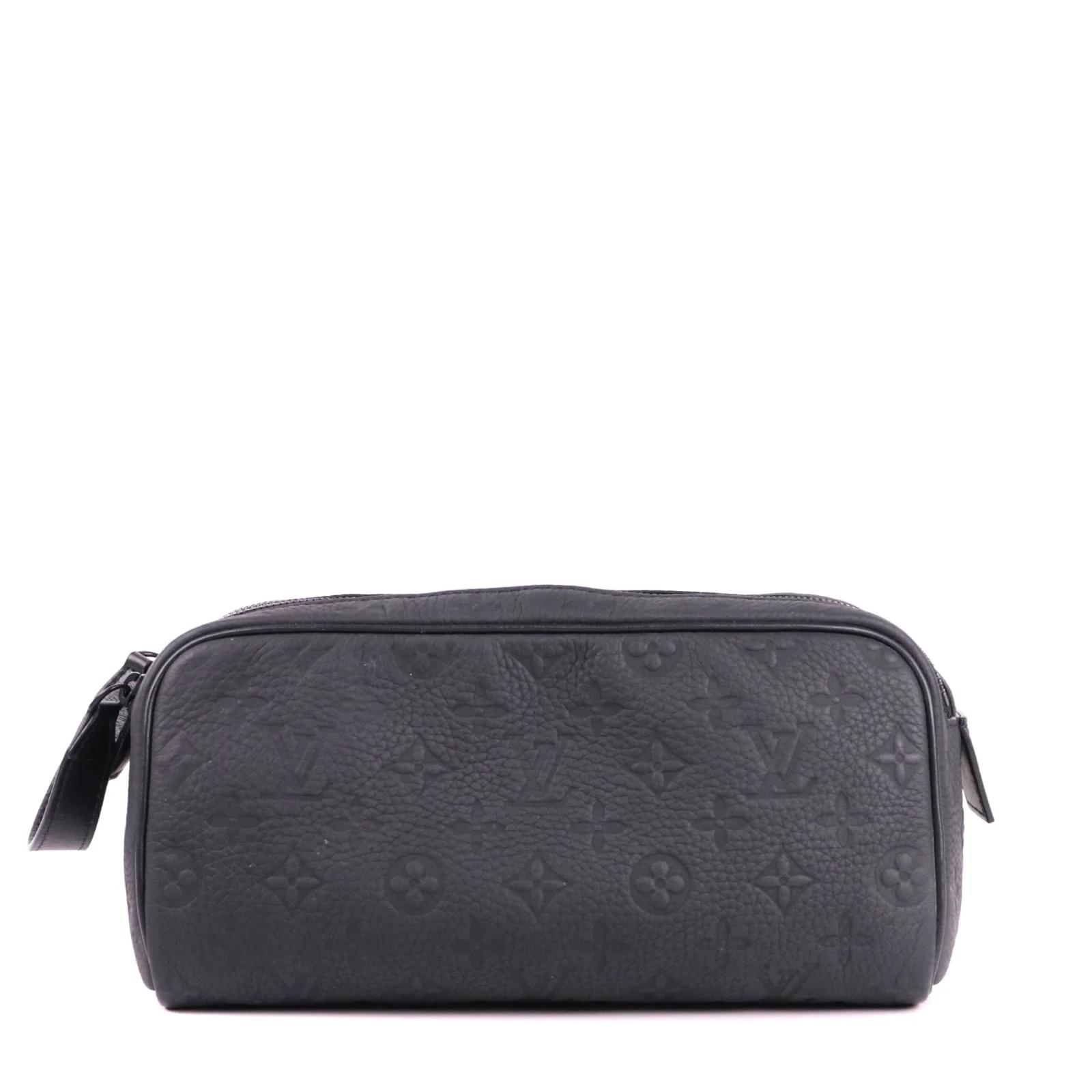 LOUIS VUITTON Borse piccole, portafogli e custodie Dopp Kit Nero