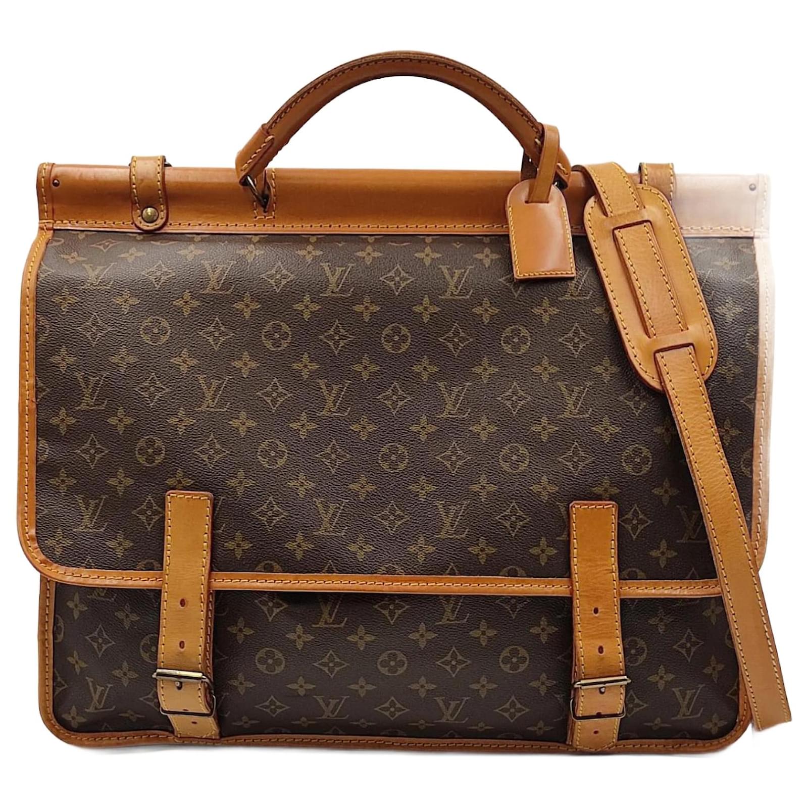 Louis Vuitton borsa da viaggio Polochon 65 monogramma