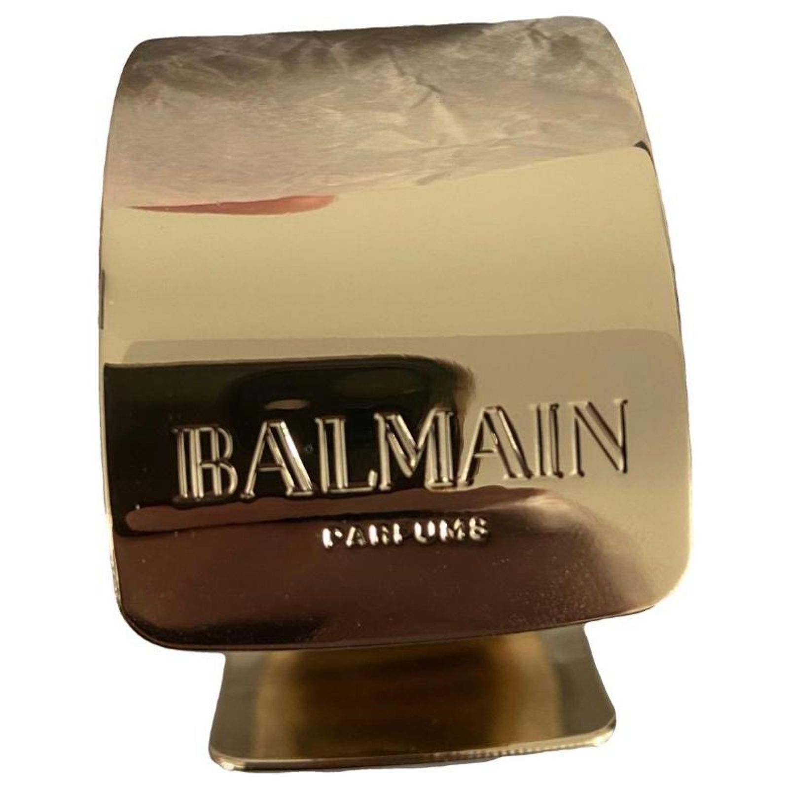 Balmain bangle bracelet Golden Gold-plated ref.1043236 - Joli Closet