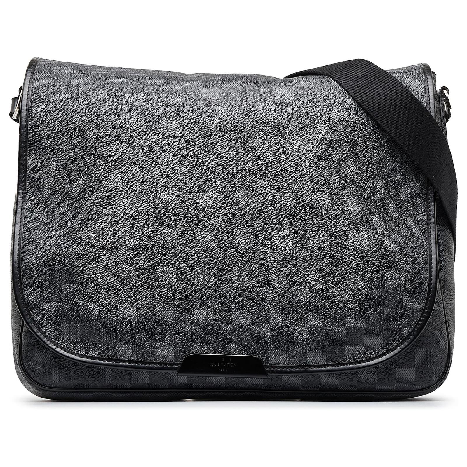 Louis Vuitton Damier Graphite Renzo Messenger Bag Louis Vuitton