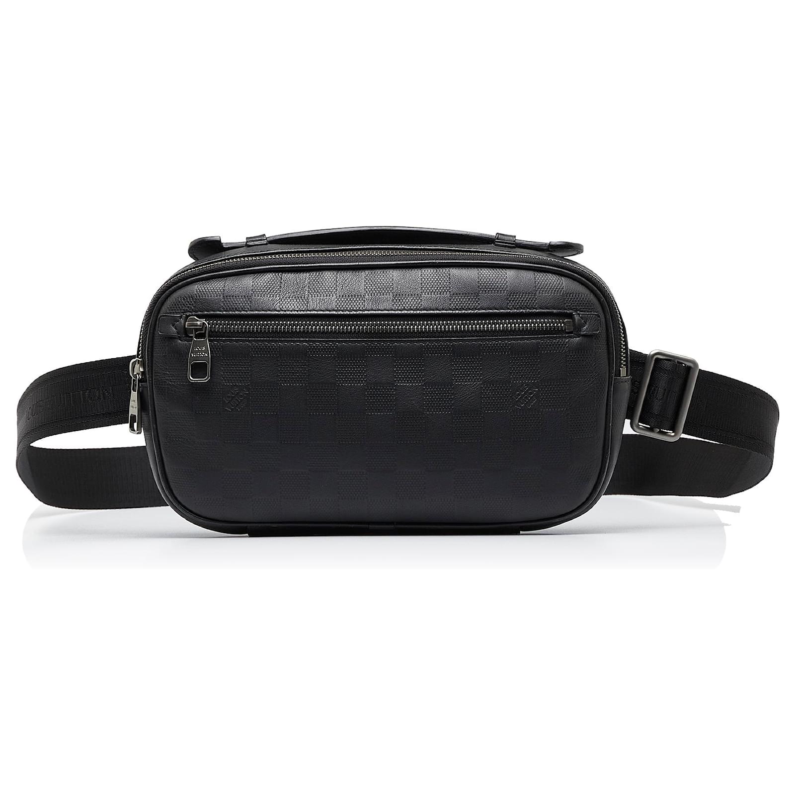 Louis Vuitton, Bags, Original Lv Ambler Bag Damier Infini Leather