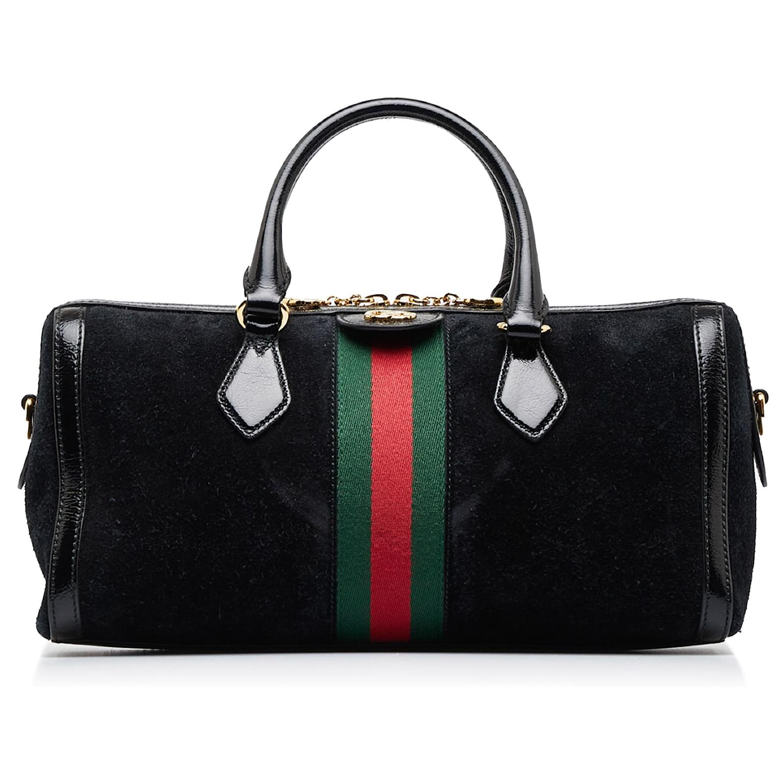 Gucci ophidia hot sale black suede