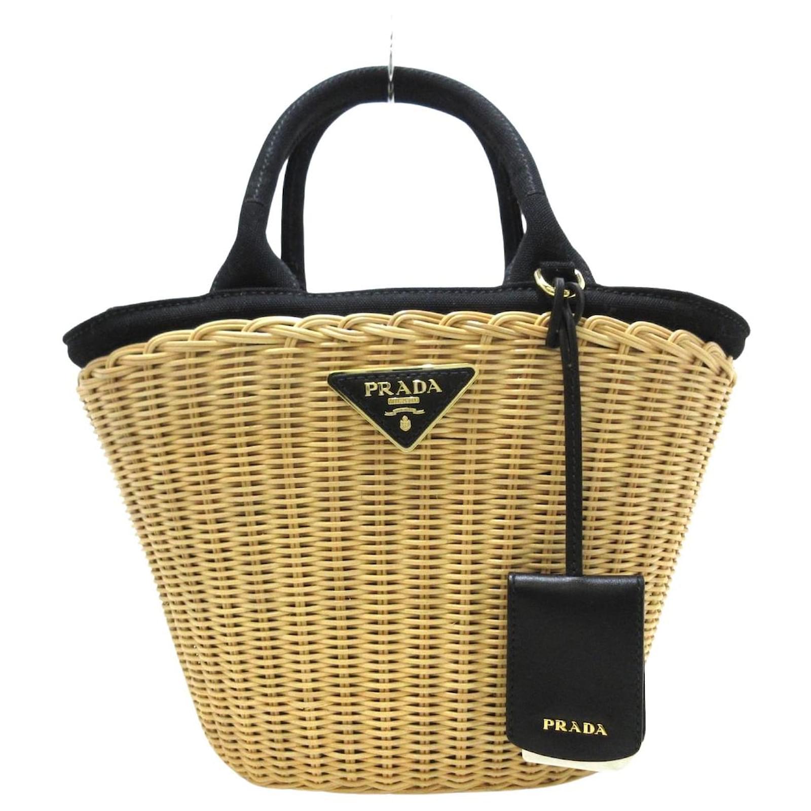 Prada wicker sale