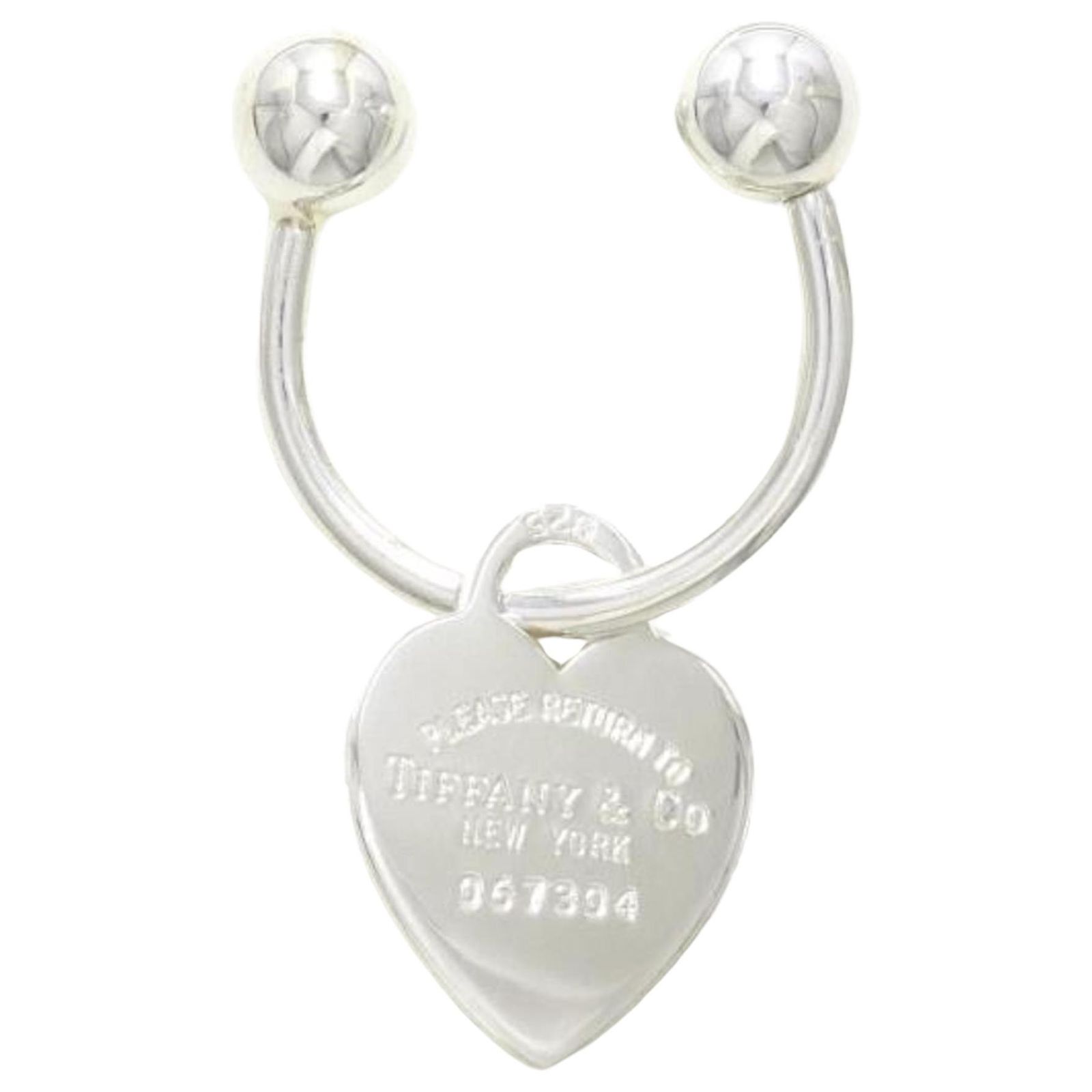 Tiffany & Co Return to Tiffany Silvery Silver ref.1043424 - Joli Closet
