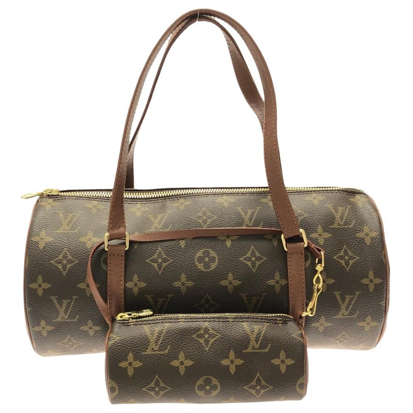 Handbags Louis Vuitton Louis Vuitton Monogram Papillon 30 Hand Bag M51385 LV Auth 36771