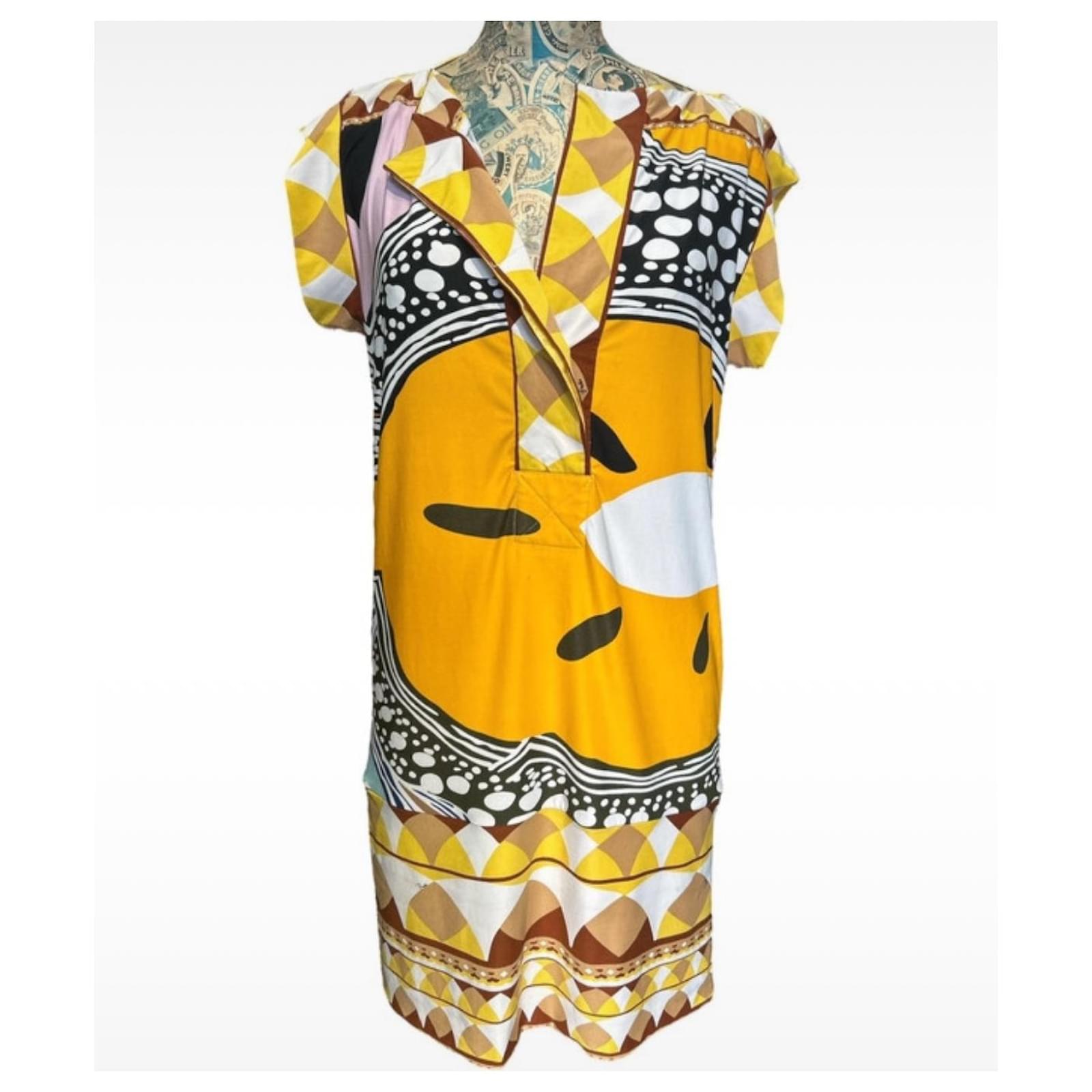 Emilio pucci 2024 yellow dress