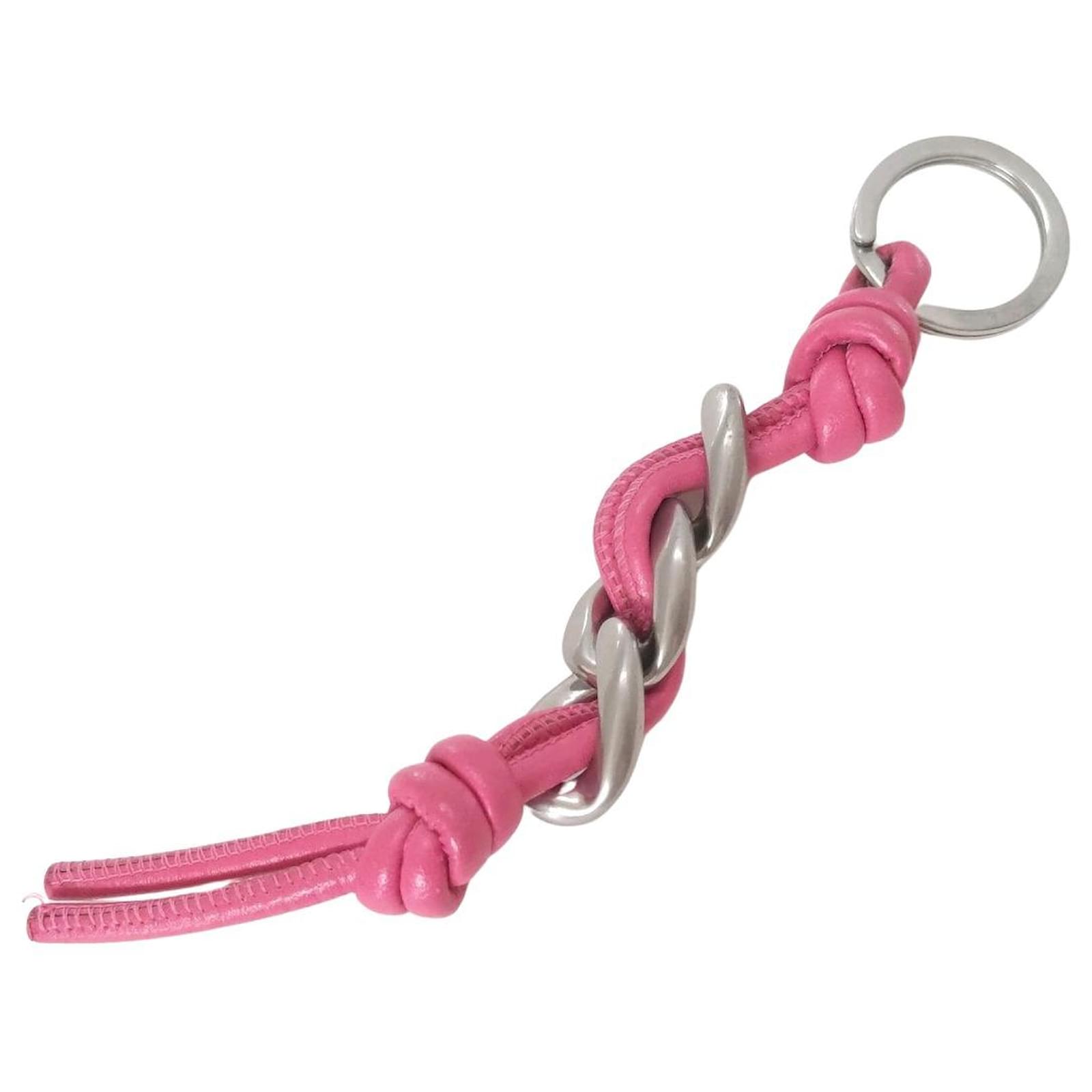 Bottega Veneta Pink Leather Joli Closet