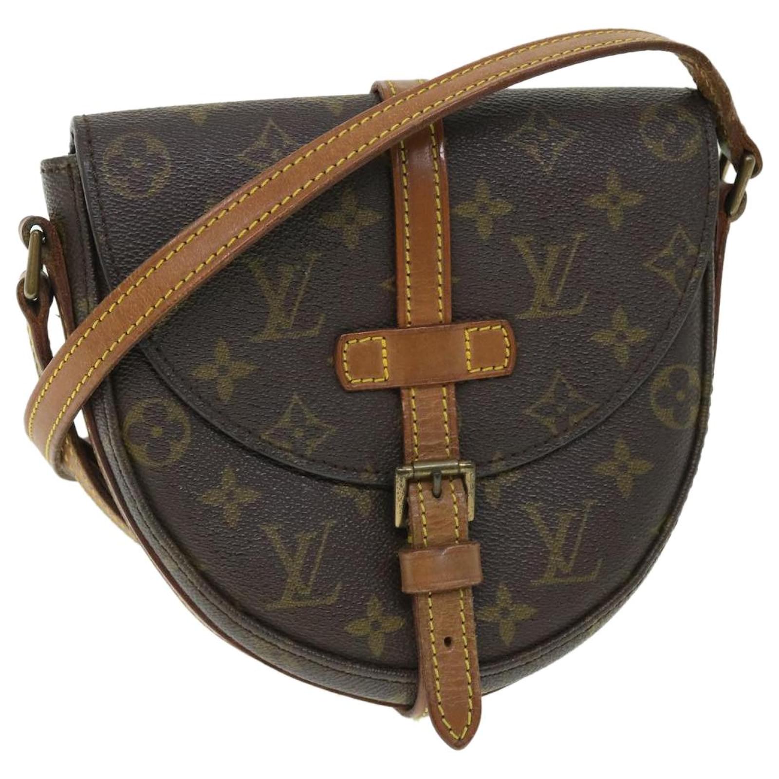 LOUIS VUITTON Monogram Chantilly PM Shoulder Bag Vintage M51234 LV