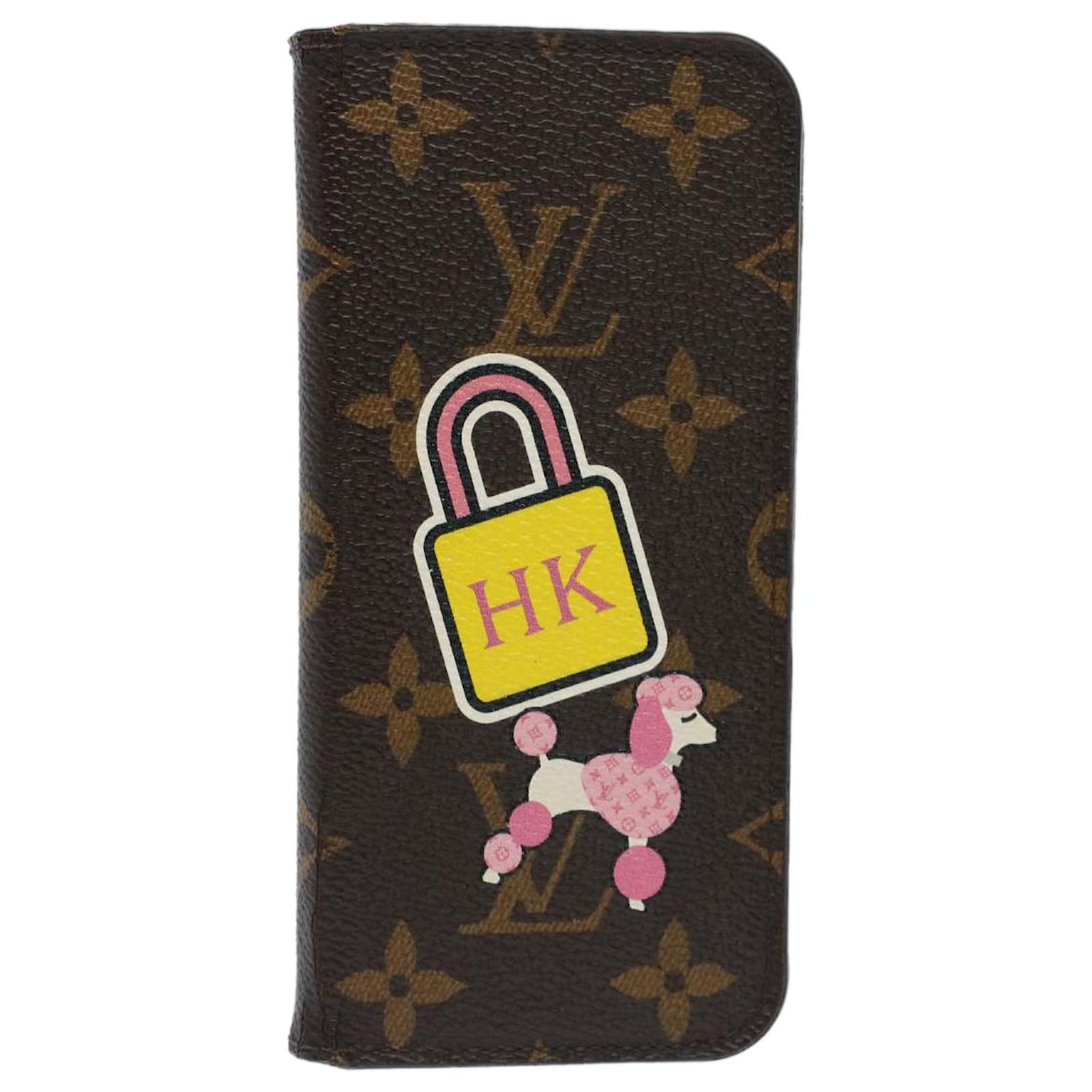 IPhone con monograma de LOUIS VUITTON 8 Funda iPhone Funda Rosa