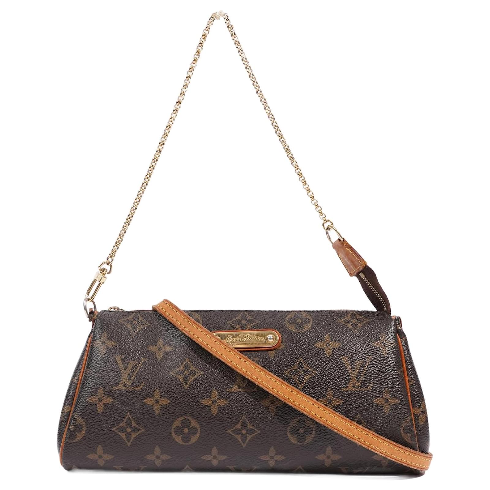 sac a main louis vuitton eva n55214 toile damier azur