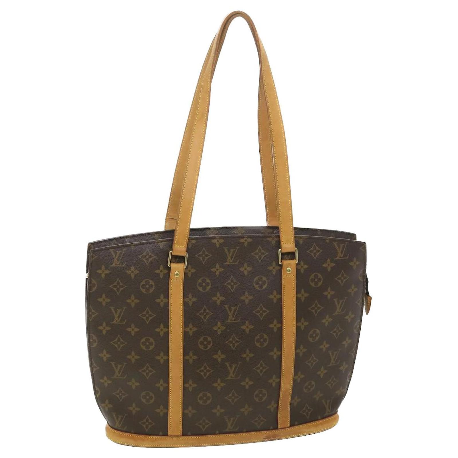 Louis Vuitton Monogram Babylone Tote Bag