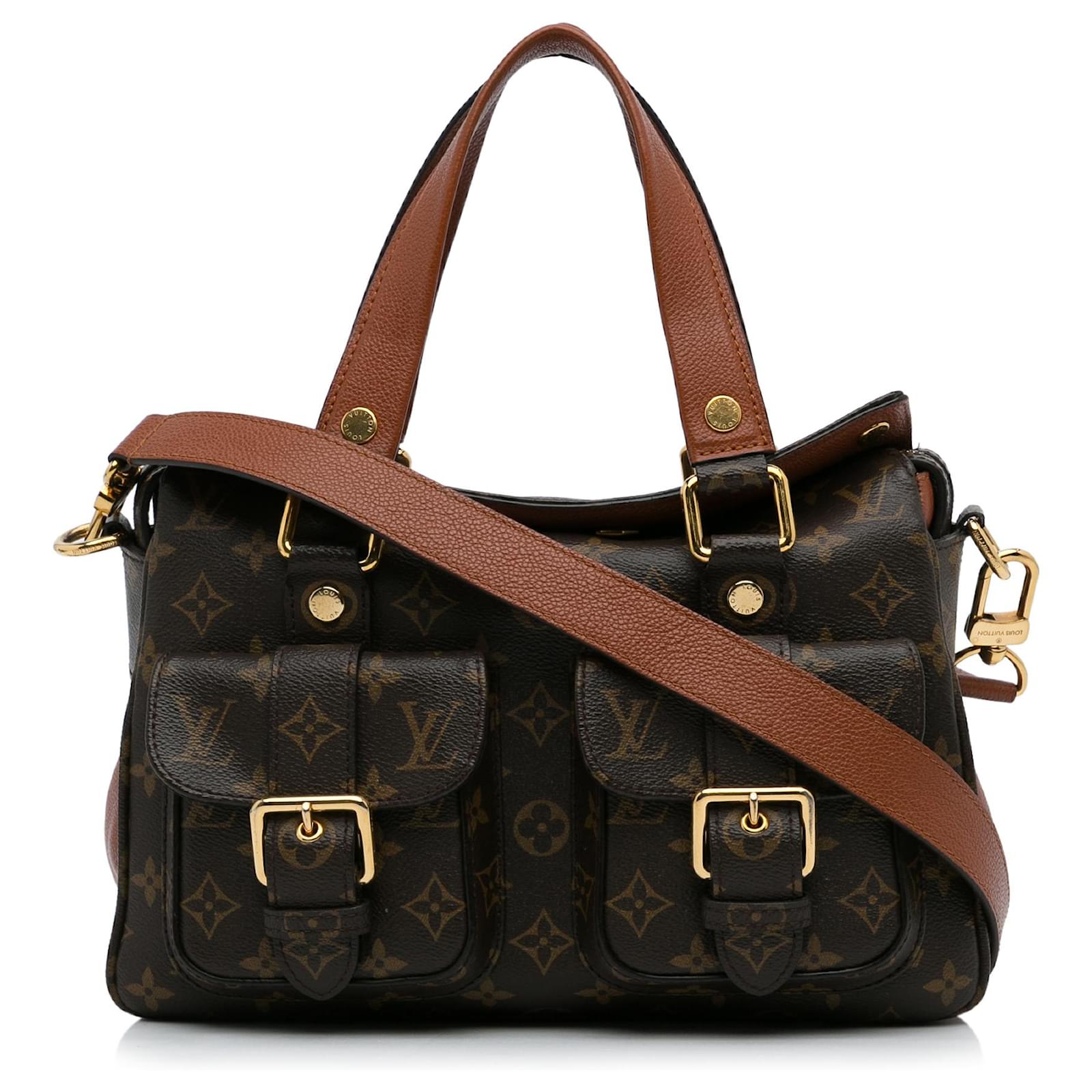 sac a main louis vuitton manhattan gm m40025 toile