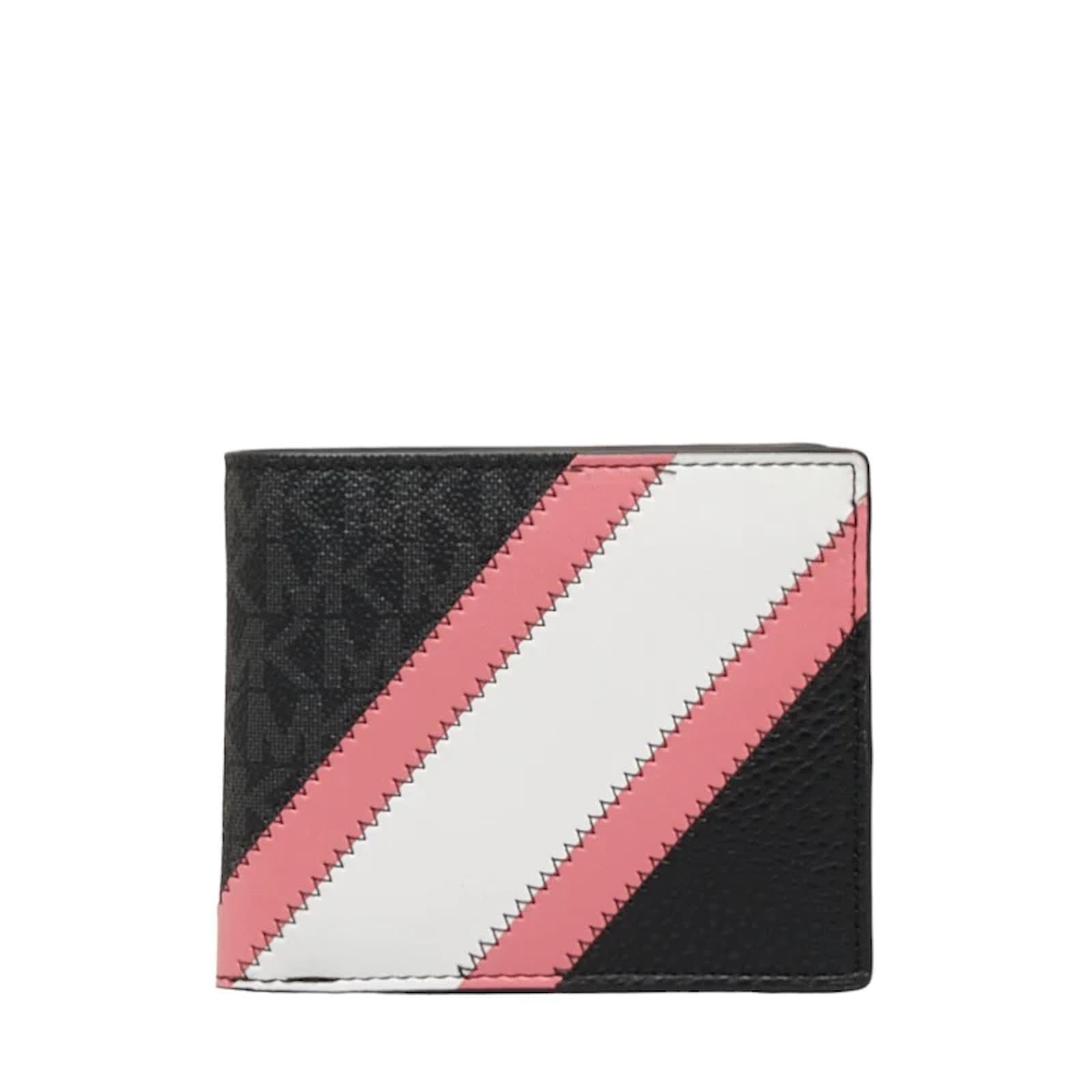 Michael Michael Kors Carmen Wallet In Multicolour