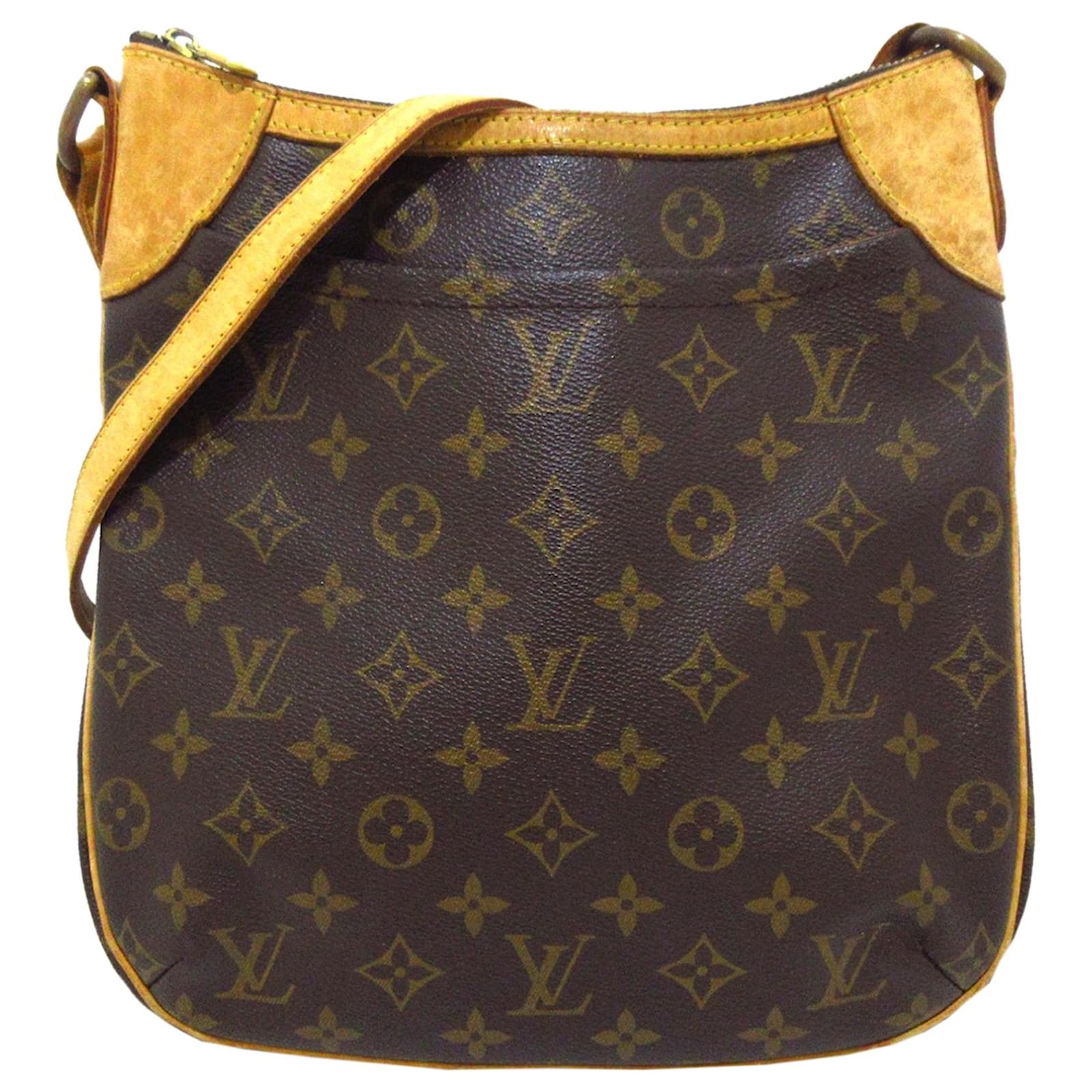 Louis Vuitton Odeon PM Brown Monogram Crossbody Bag in 2023