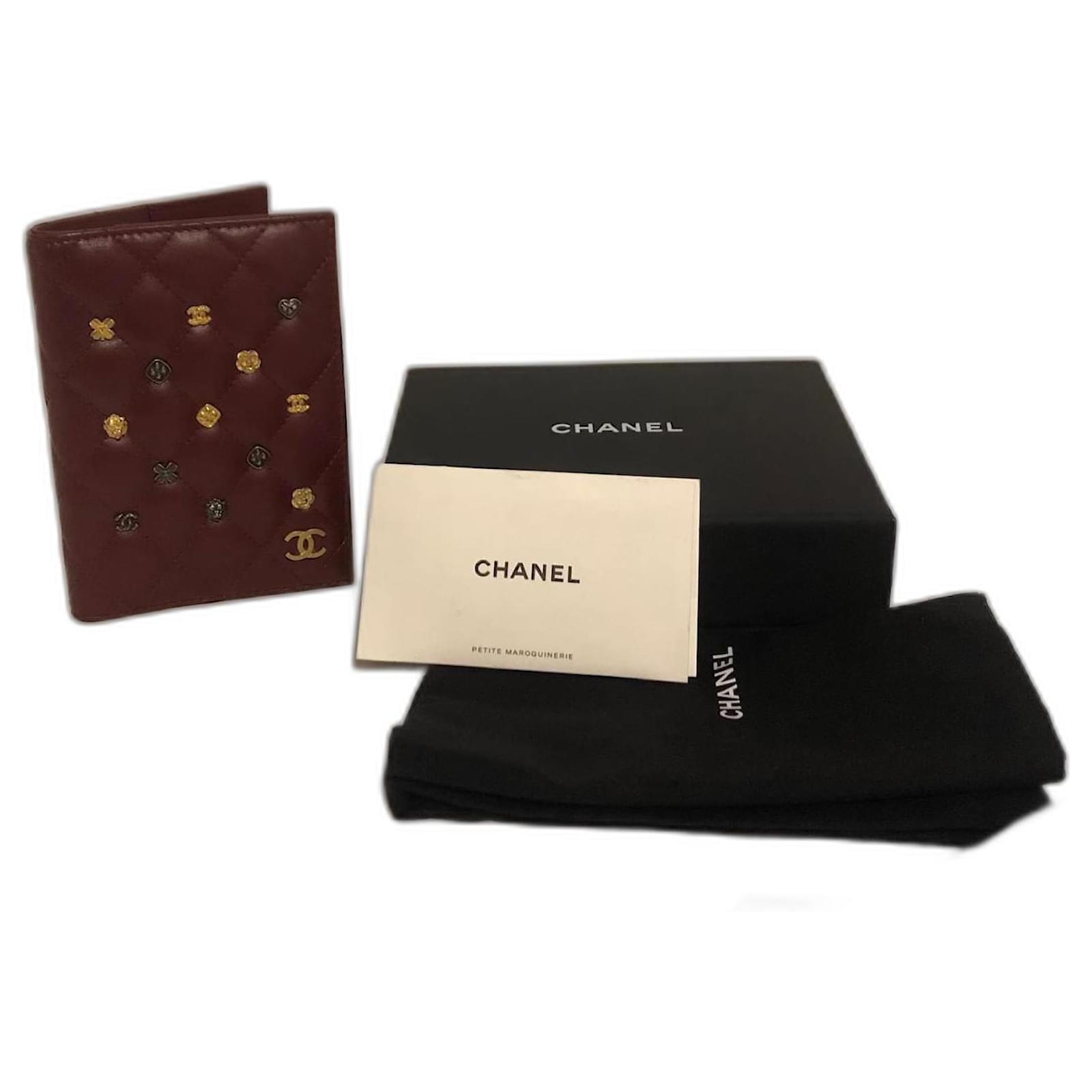 Chanel Timeless CC Passport Holders