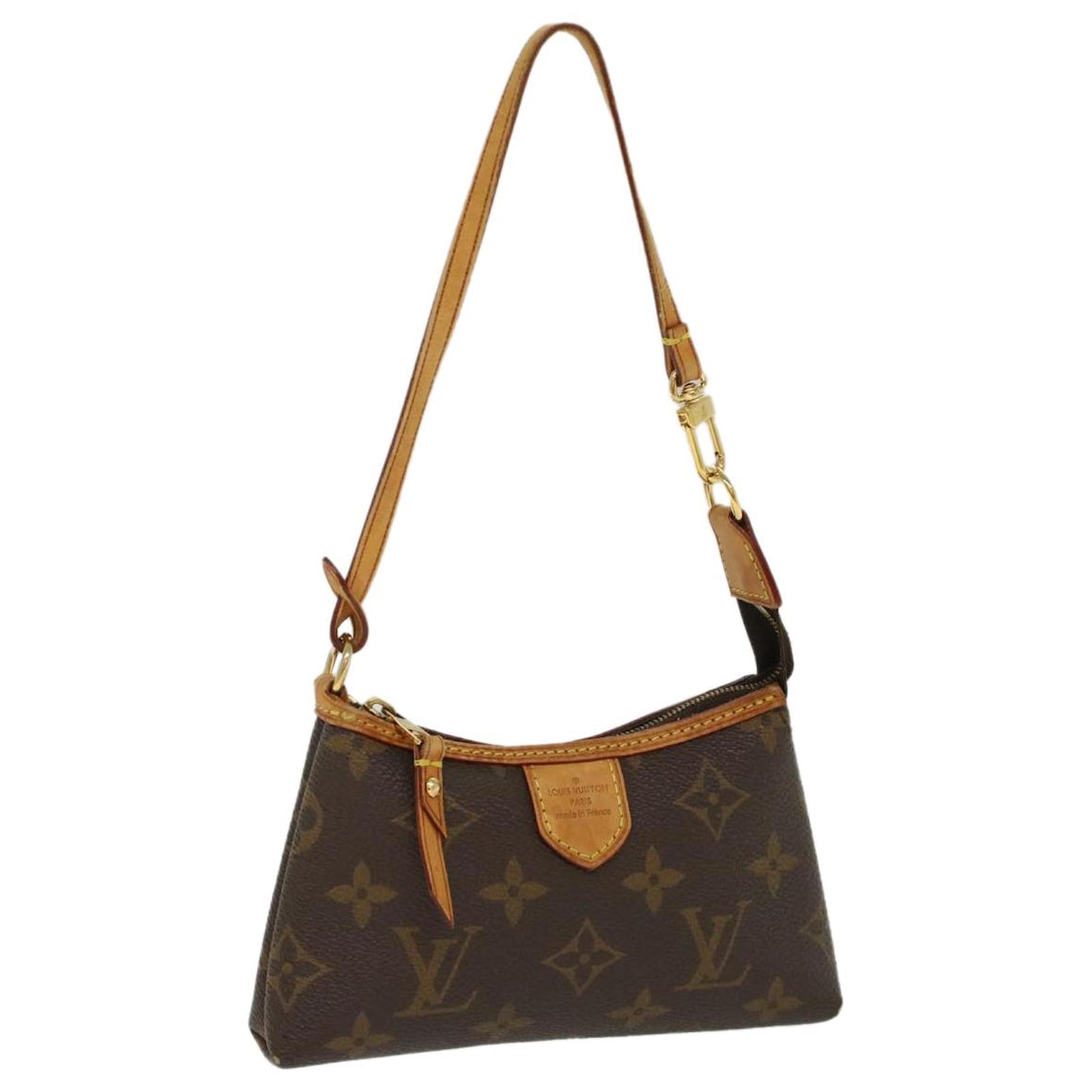 LOUIS VUITTON Monogram Mini Pochette Delight Full Pouch M40309 LV Auth 51541 Monogramm Leinwand ref.1045532 Joli Closet