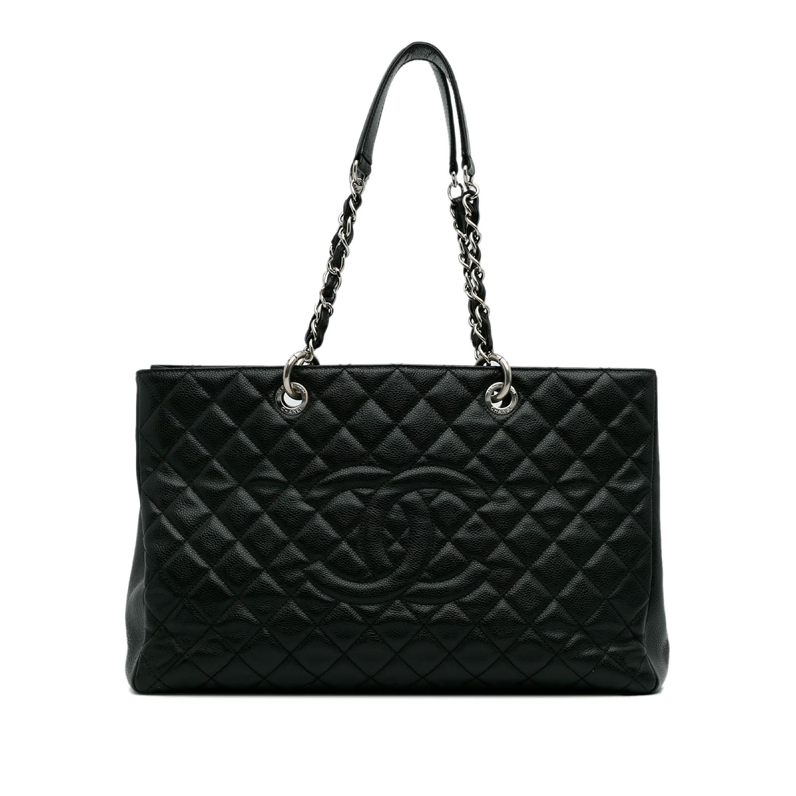 CHANEL Handbags Leather Black ref.1045834 - Joli Closet