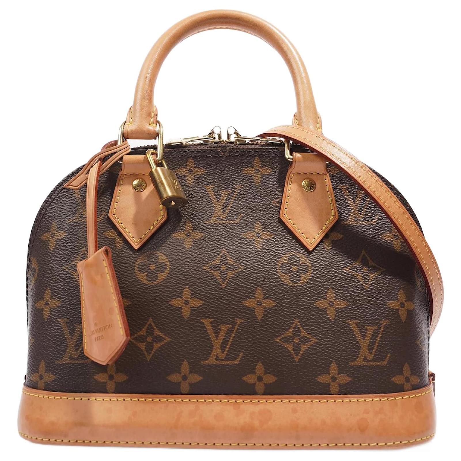 Louis Vuitton Tela Monogram Alma Bb Borse M53152