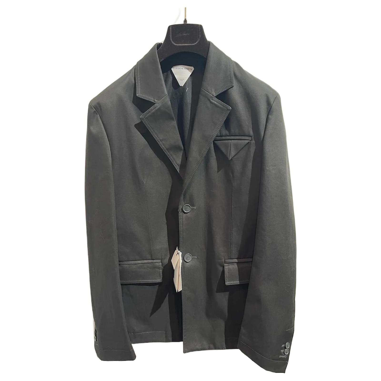 BOTTEGA VENETA Jackets T.FR 46 Cotton Green ref.1046569