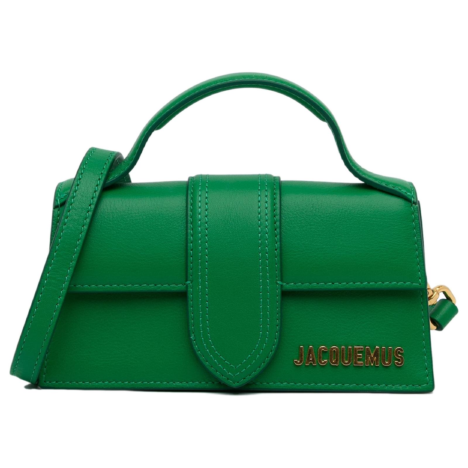 Jacquemus sac clearance vert