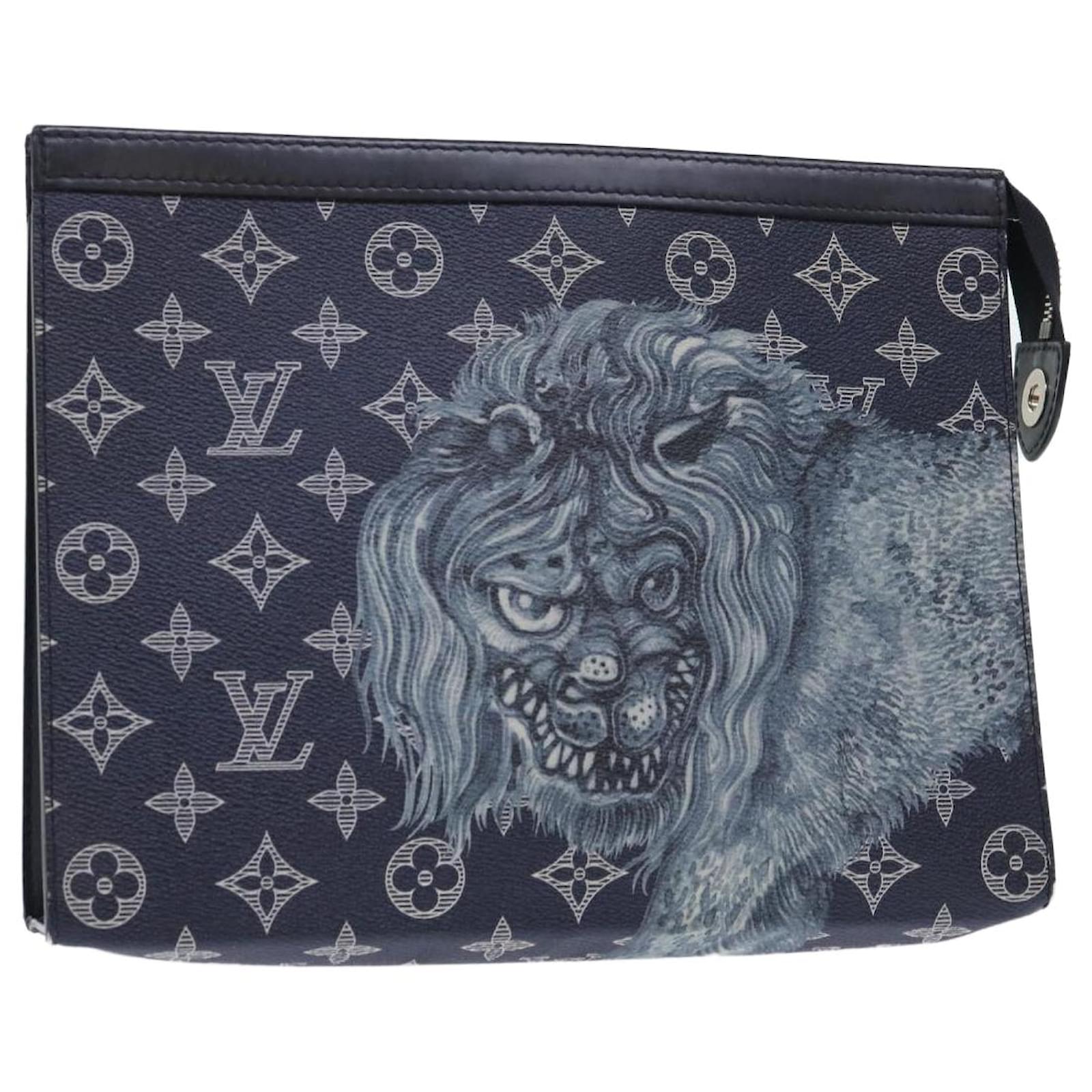 Buy [Used] LOUIS VUITTON Pochette Voyage Clutch Bag Monogram