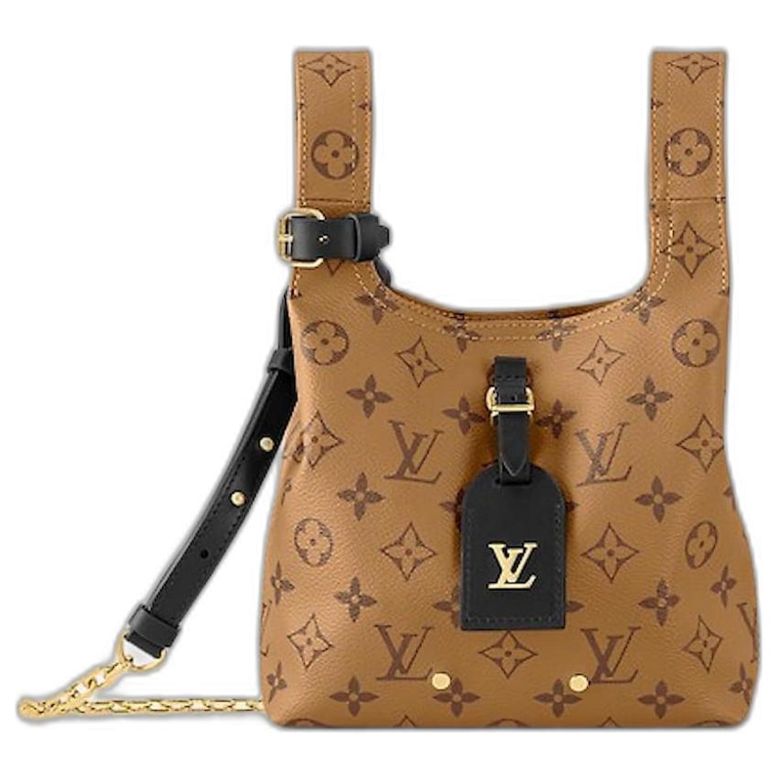 LV x YK Boulogne Monogram Canvas - Handbags