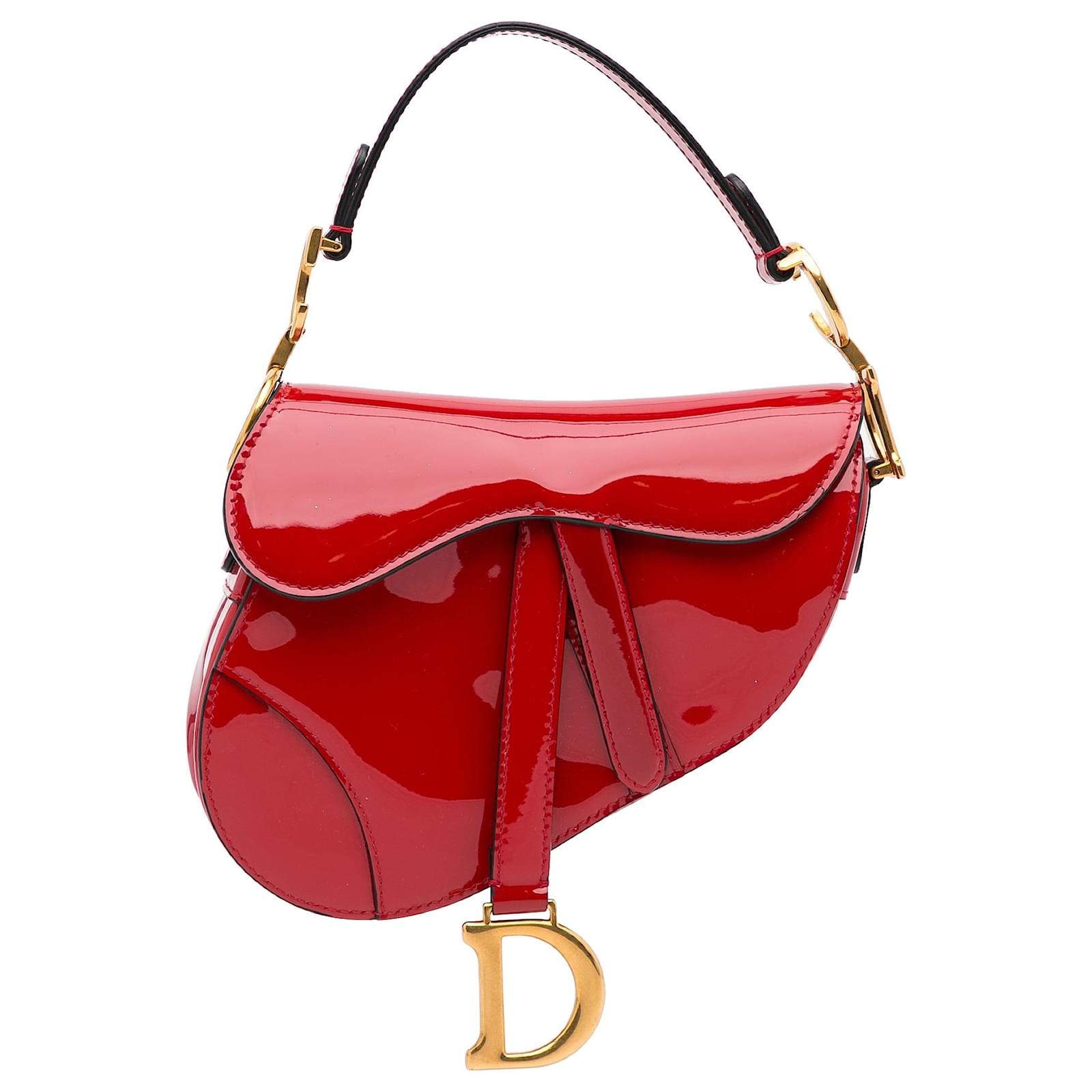 Red Dior Saddle Bag Borsa Dior Rossa Borsa Dior Saddle 410925