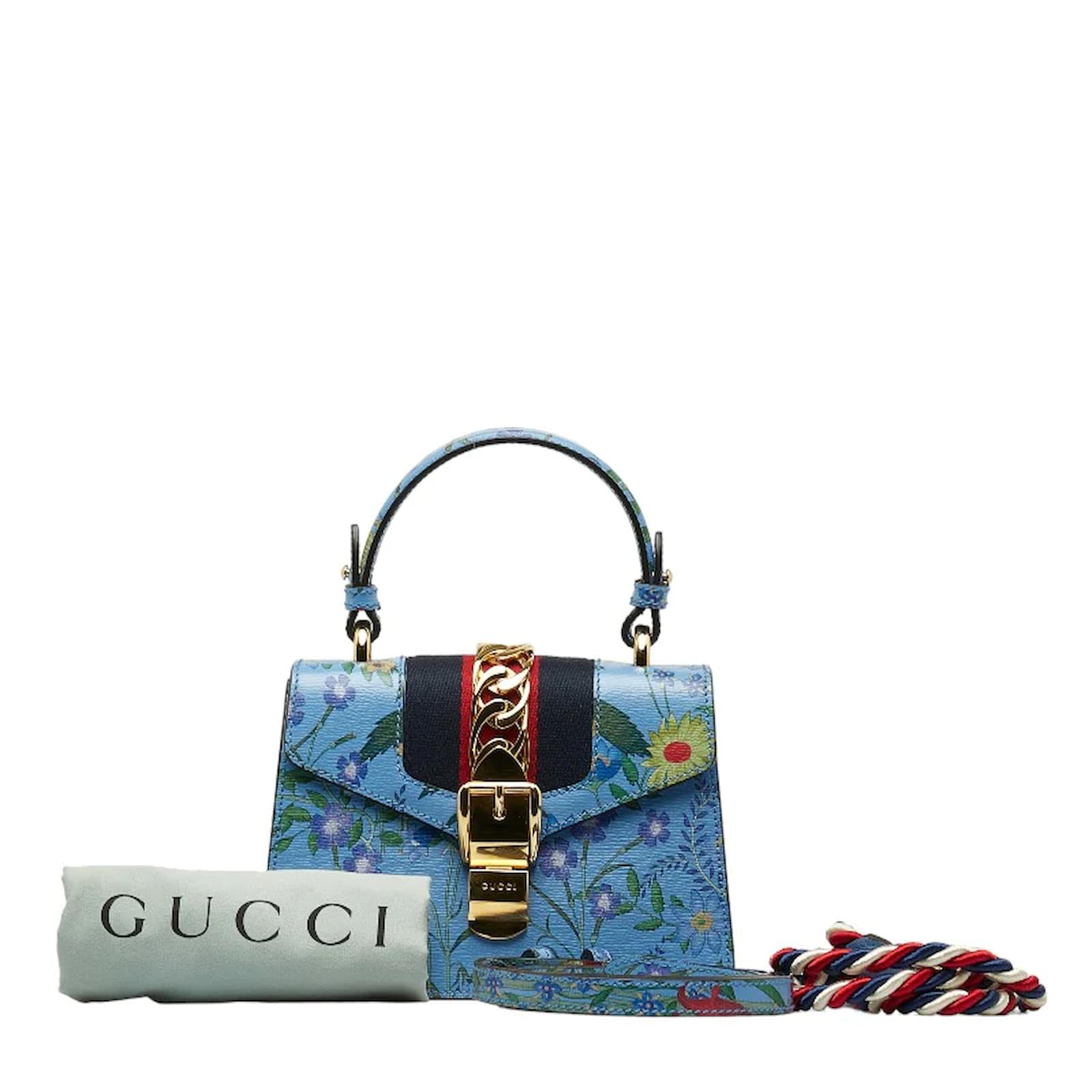 Gucci sylvie clearance floral