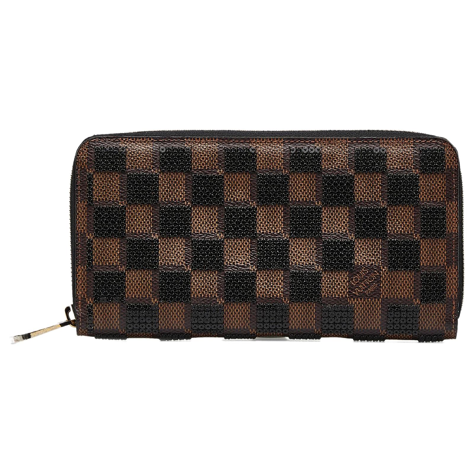 Louis Vuitton Damier Paillettes Zippy Wallet