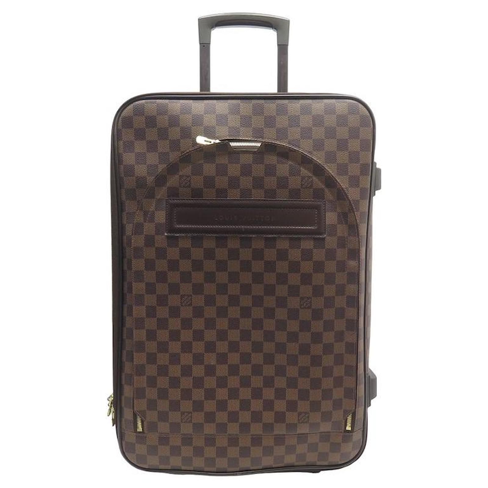 Louis Vuitton Damier Ebene Pégase 55 Business - Brown Suitcases